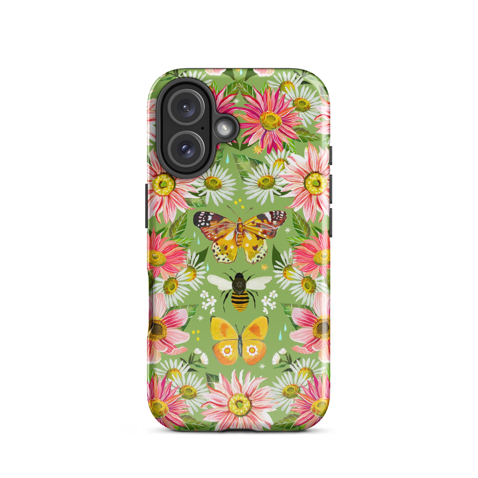 Green Meadow Tough Case for iPhone®