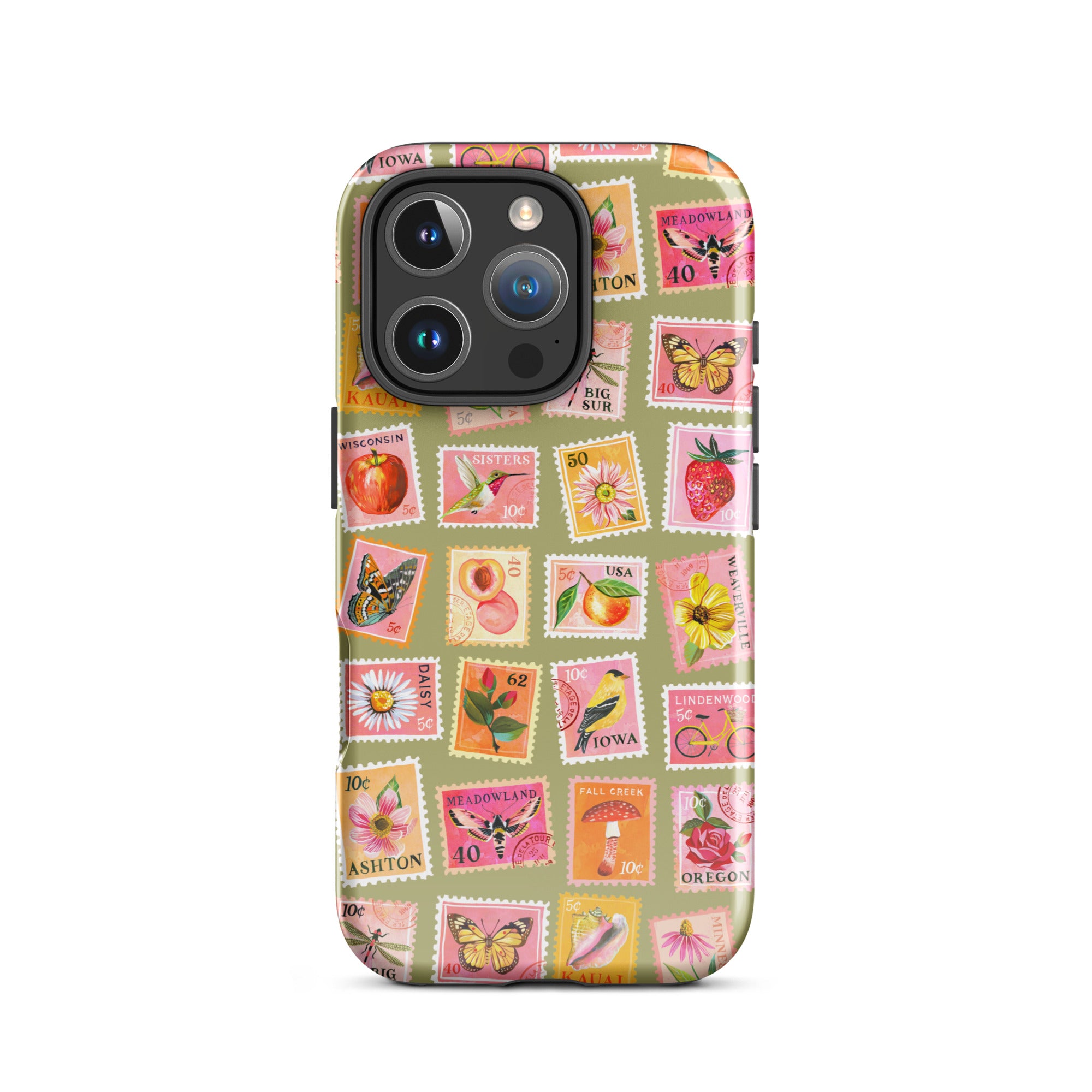 Stamp Collection Tough Case for iPhone®