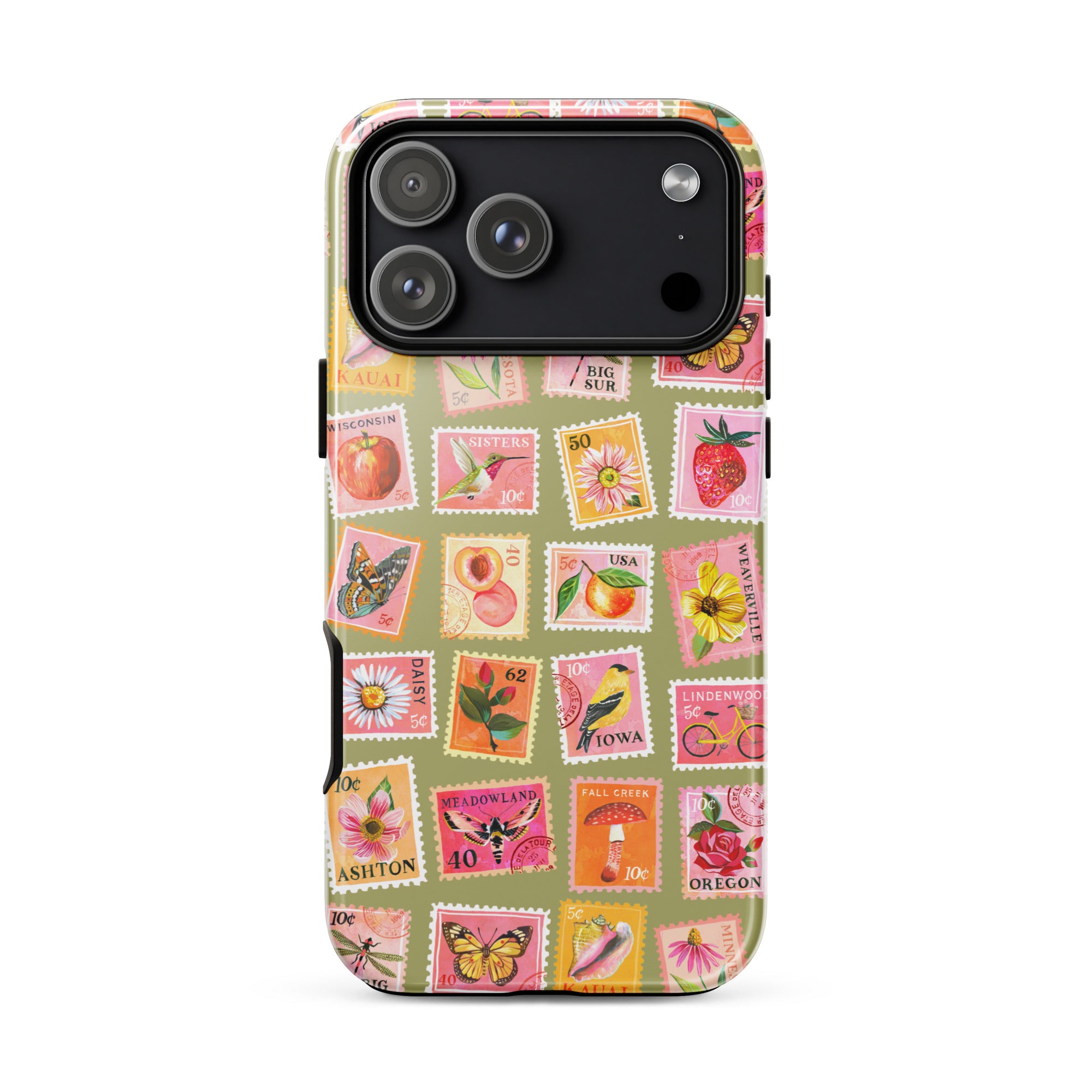 Stamp Collection Tough Case for iPhone®