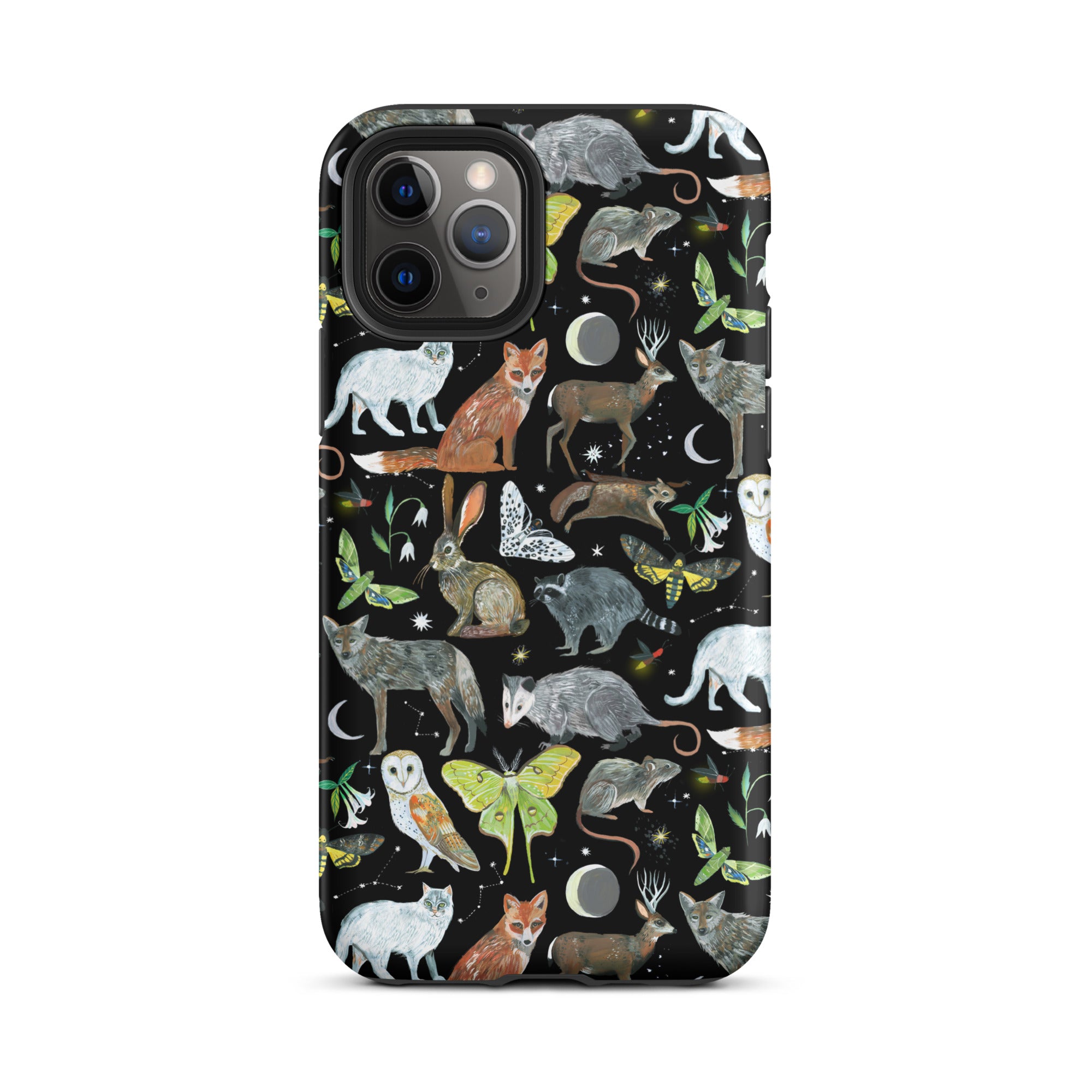 Night Creatures Tough Case for iPhone® iPhone 11 Pro