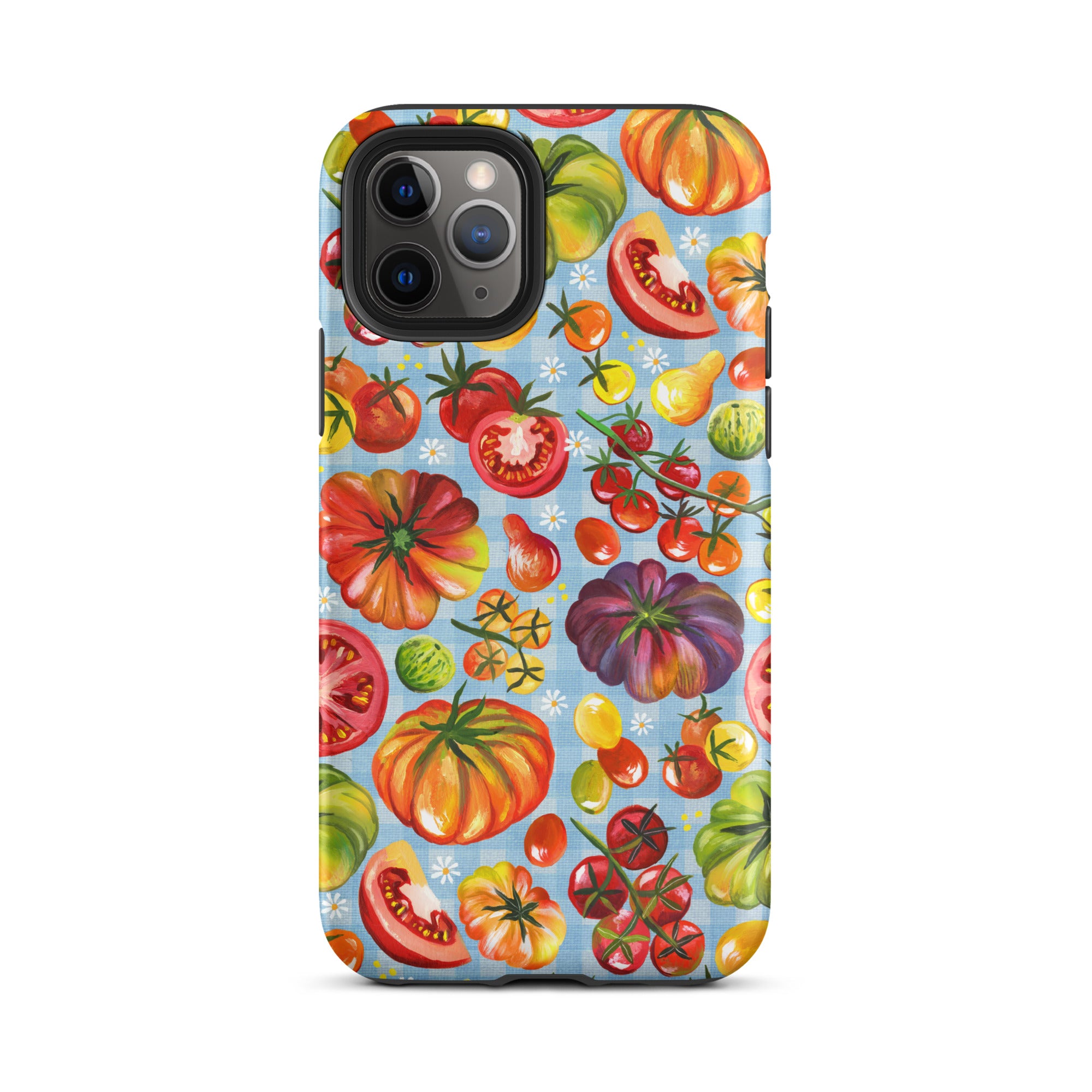 Tomatoes Tough Case for iPhone® Matte iPhone 11 Pro