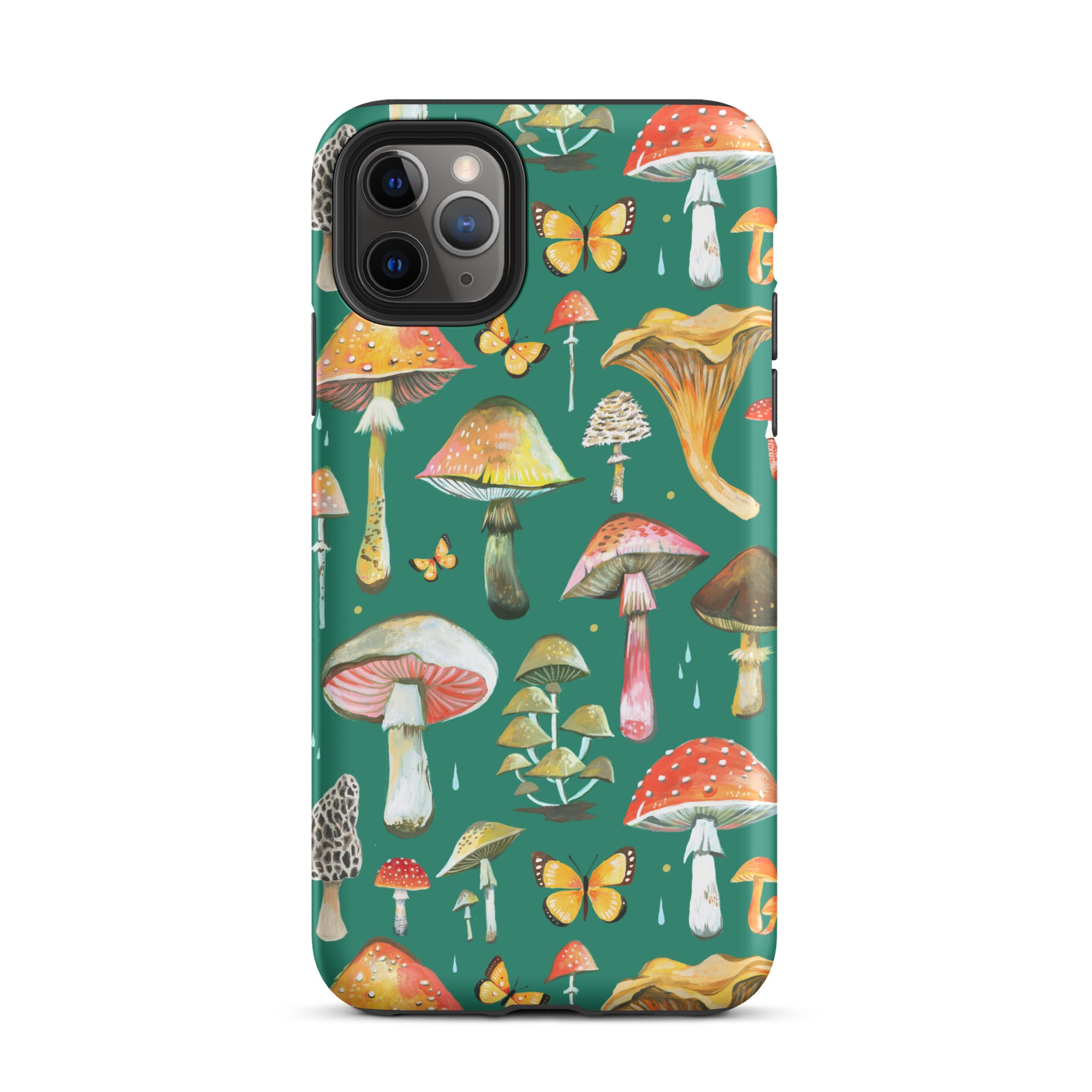 Mushroom Tough Case for iPhone® iPhone 11 Pro Max