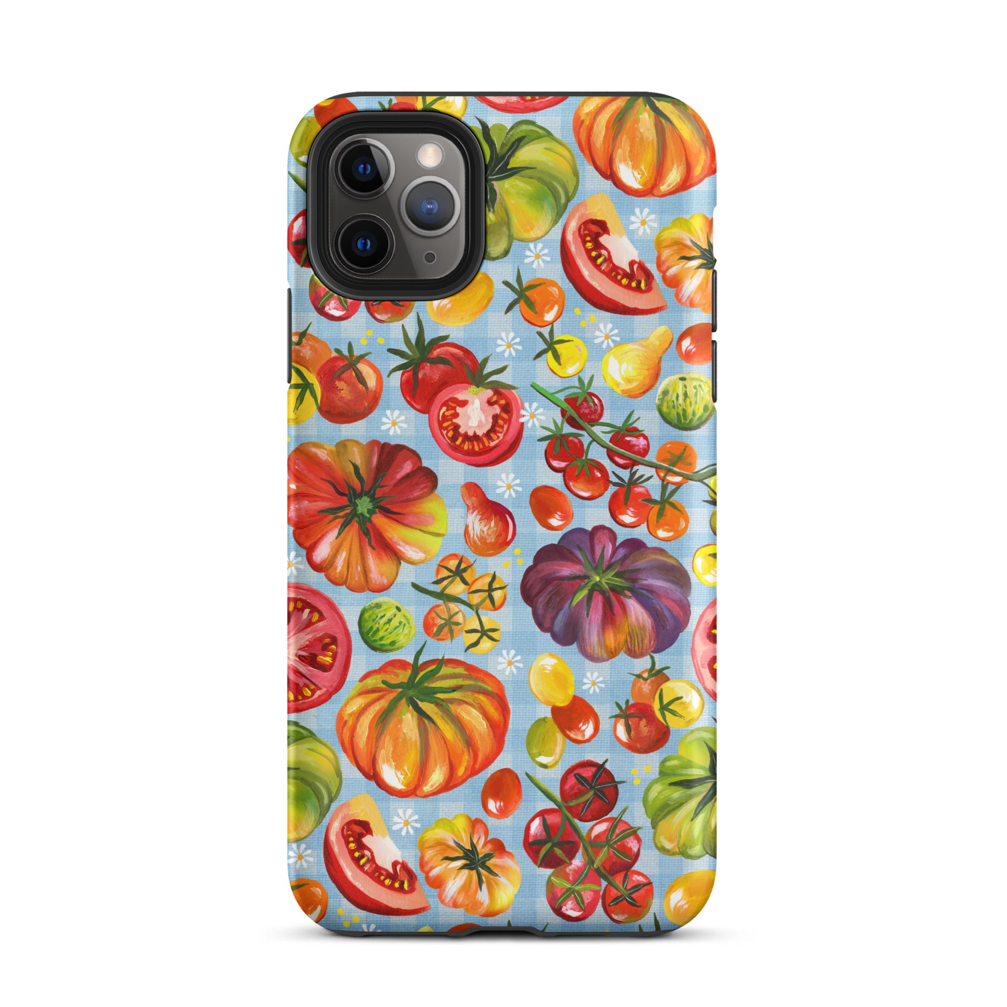 Tomatoes Tough Case for iPhone® Matte iPhone 11 Pro Max