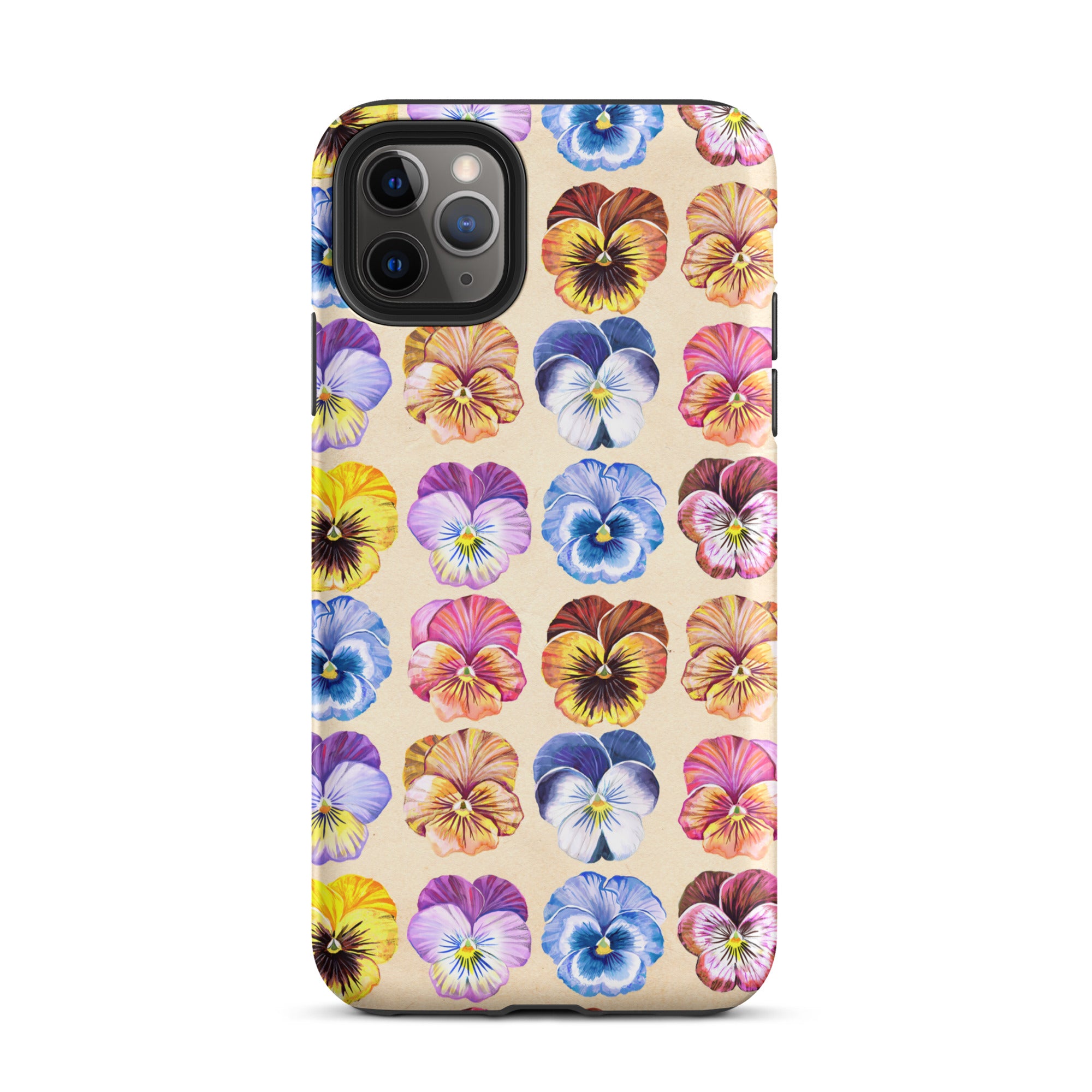 Pansy Tough Case for iPhone® iPhone 11 Pro Max