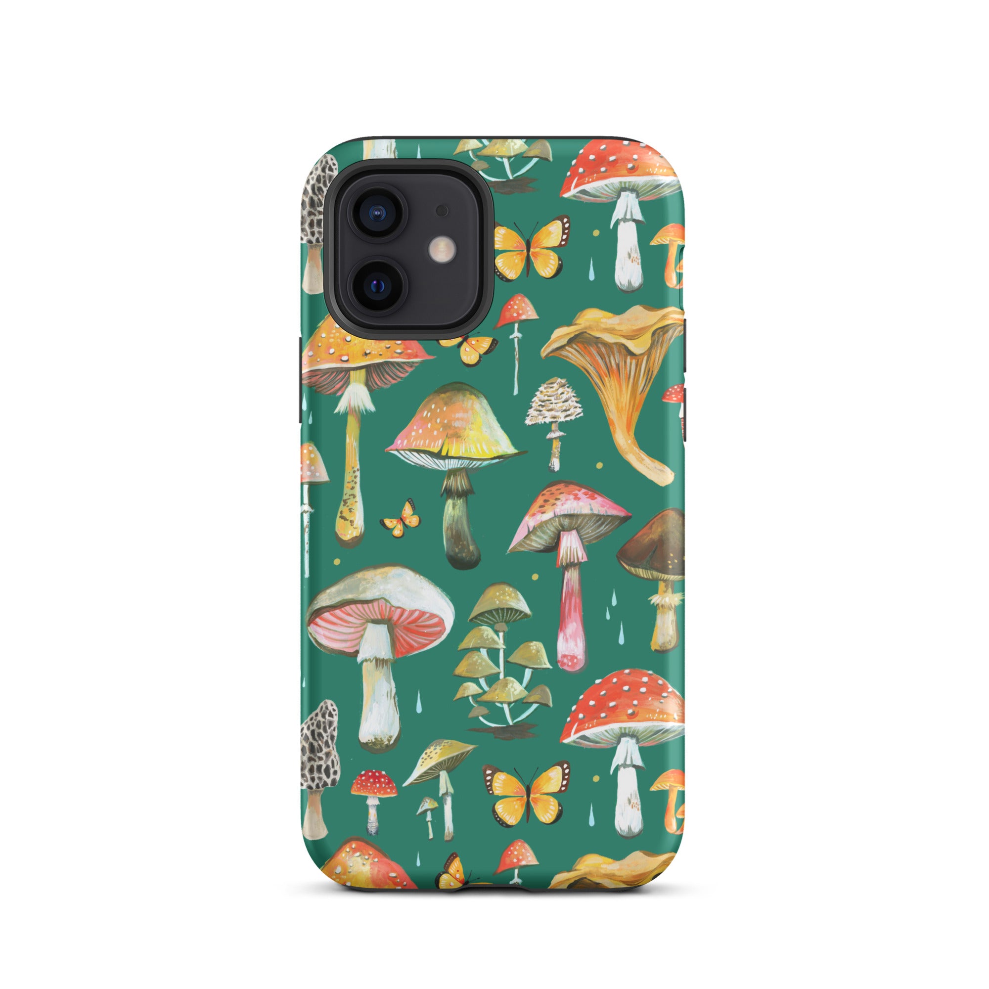 Mushroom Tough Case for iPhone® iPhone 12