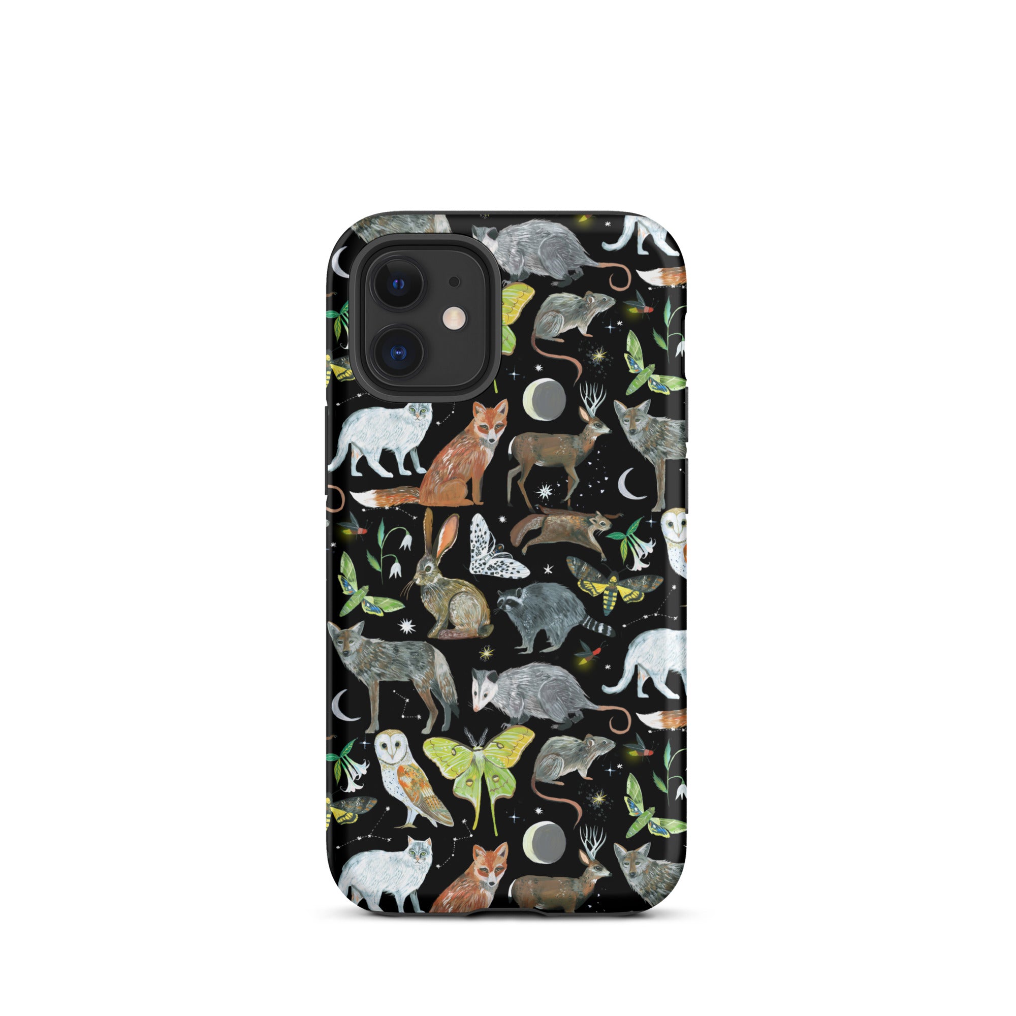Night Creatures Tough Case for iPhone® iPhone 12 mini