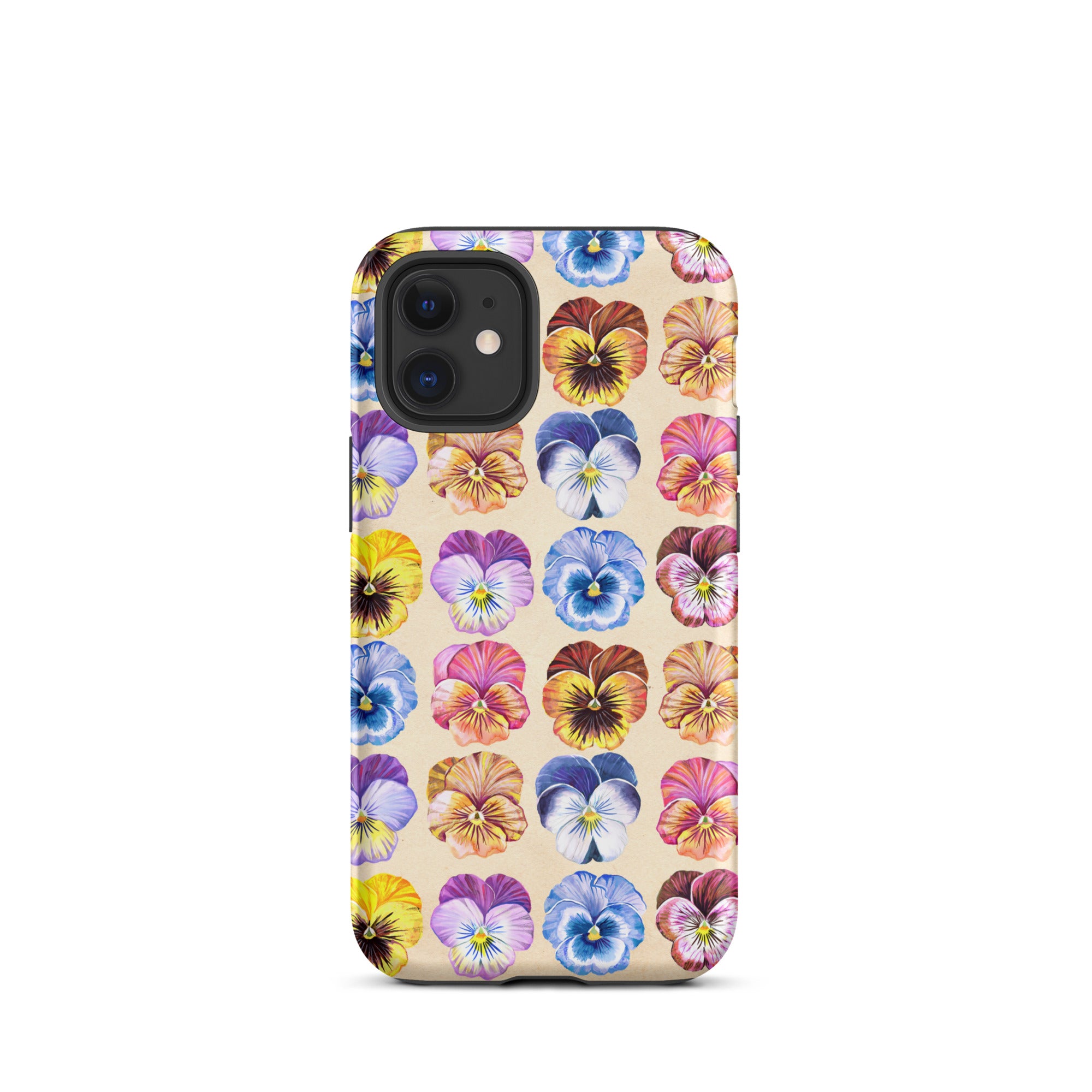 Pansy Tough Case for iPhone® iPhone 12 mini