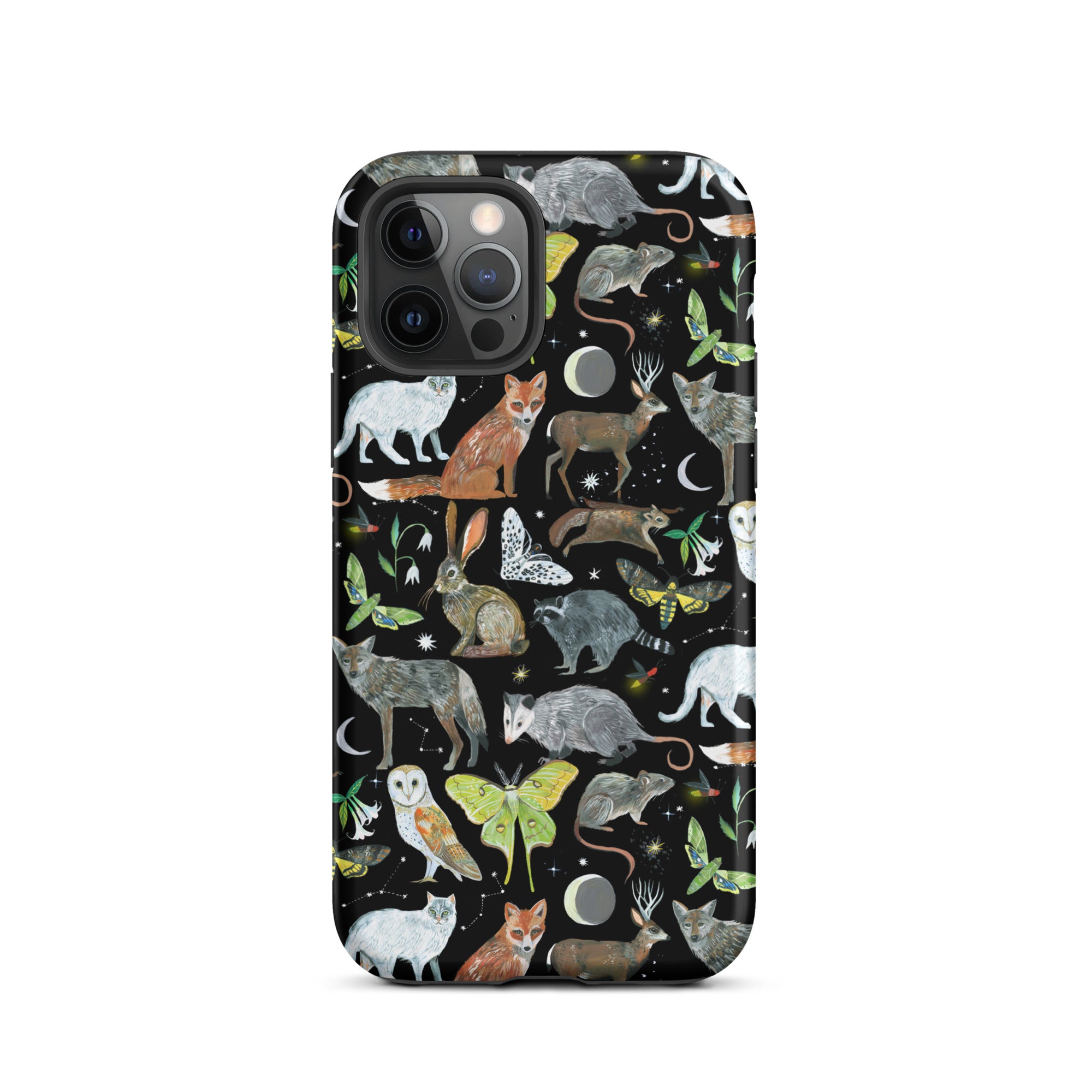 Night Creatures Tough Case for iPhone® iPhone 12 Pro