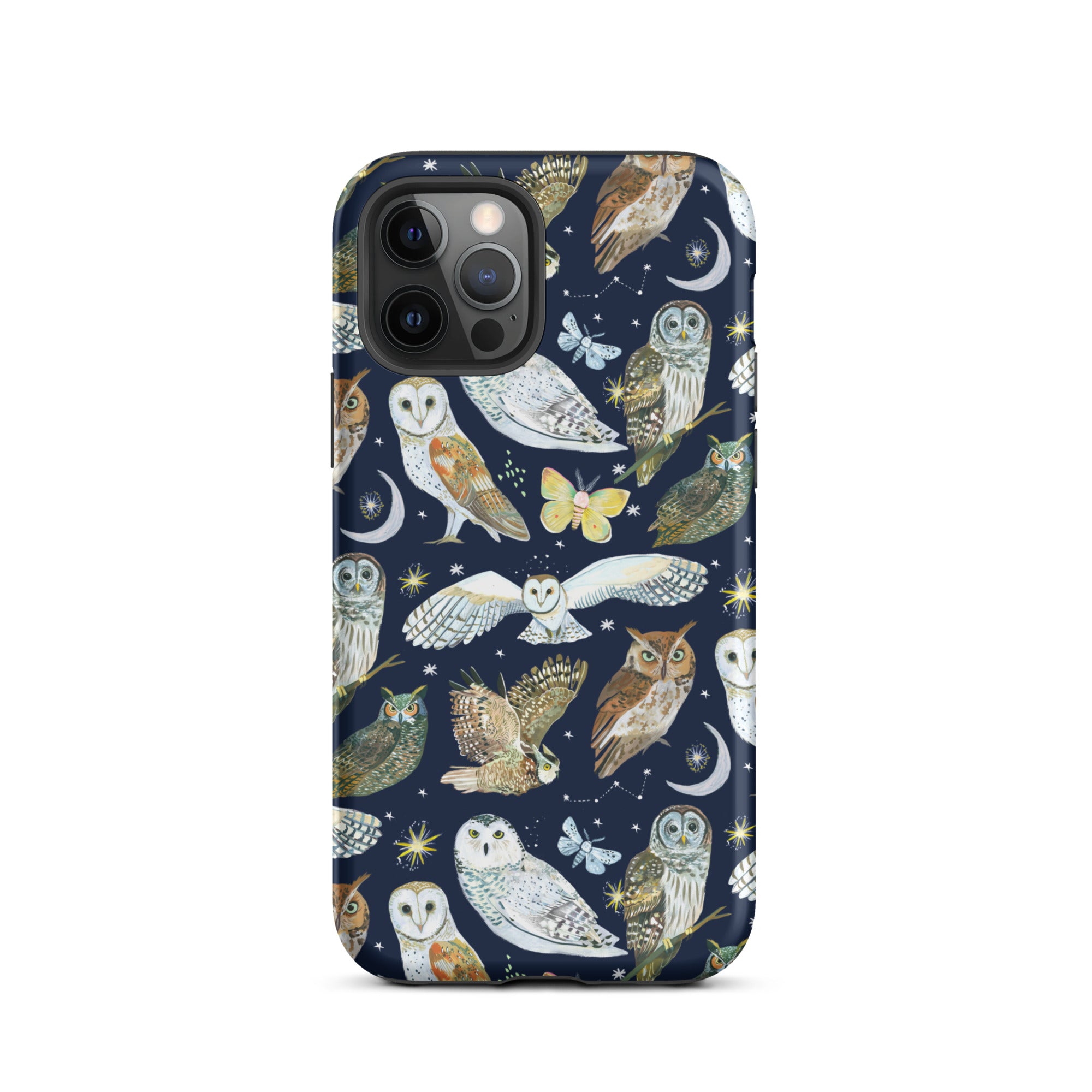Owls Tough Case for iPhone® iPhone 12 Pro