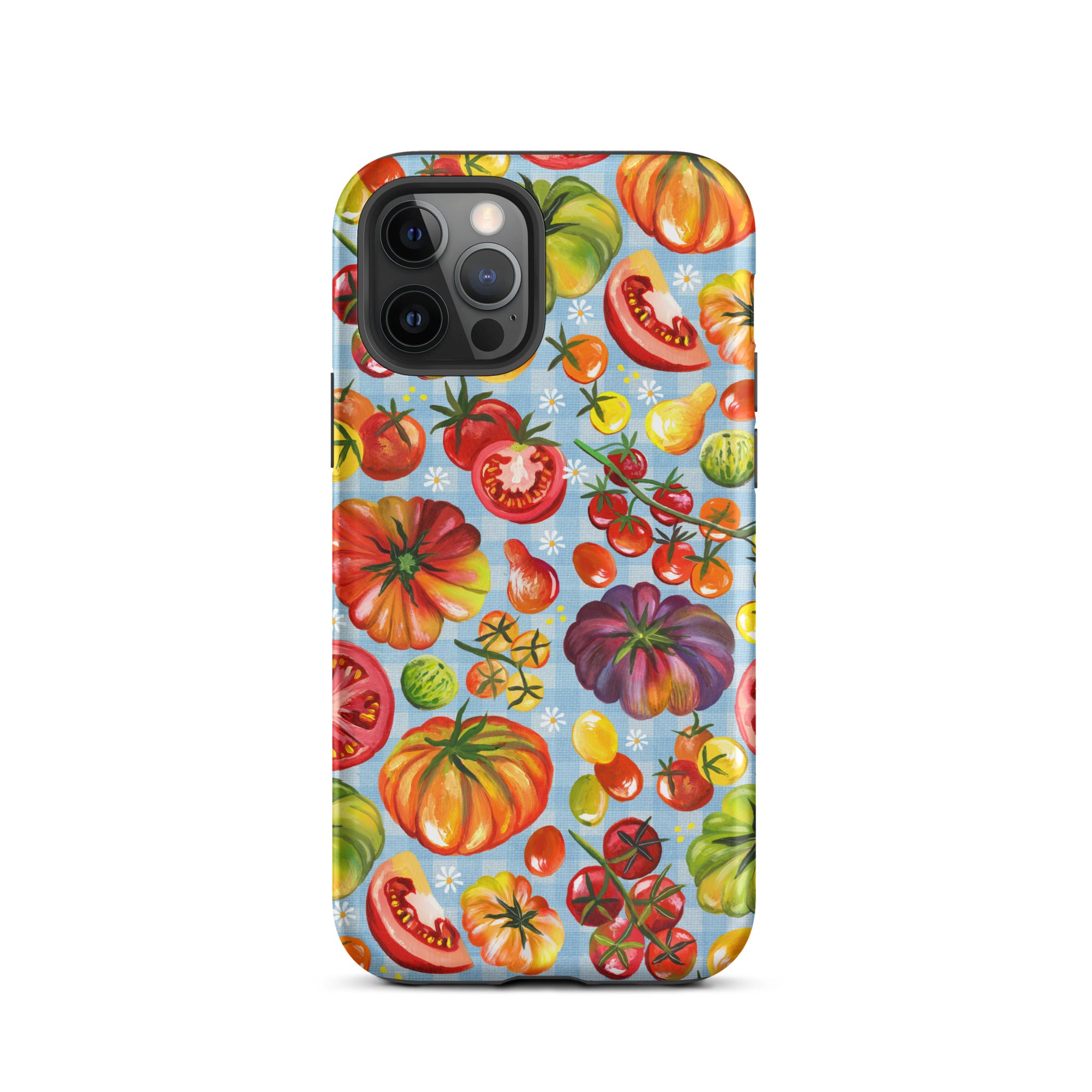 Tomatoes Tough Case for iPhone® Matte iPhone 12 Pro