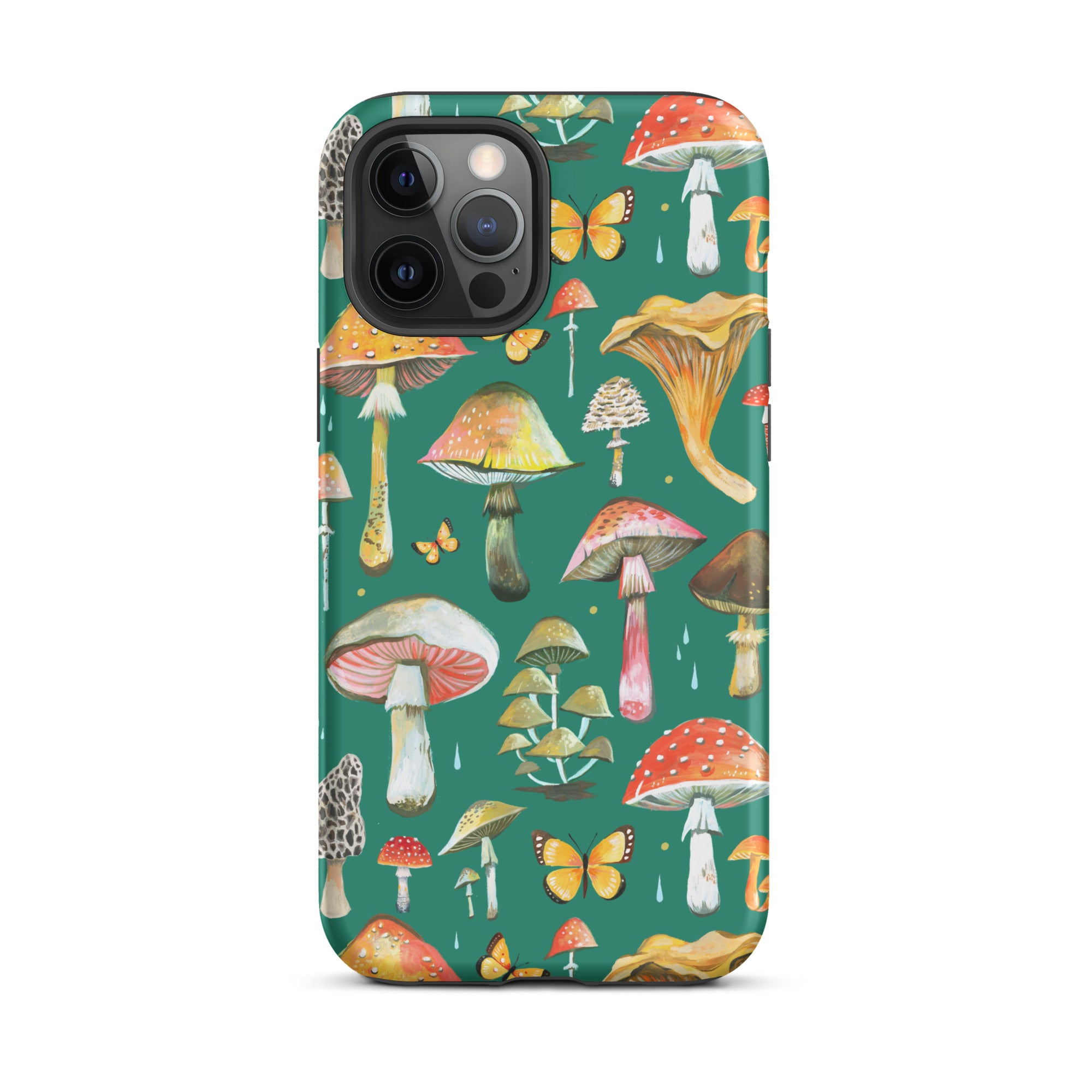 Mushroom Tough Case for iPhone® iPhone 12 Pro Max