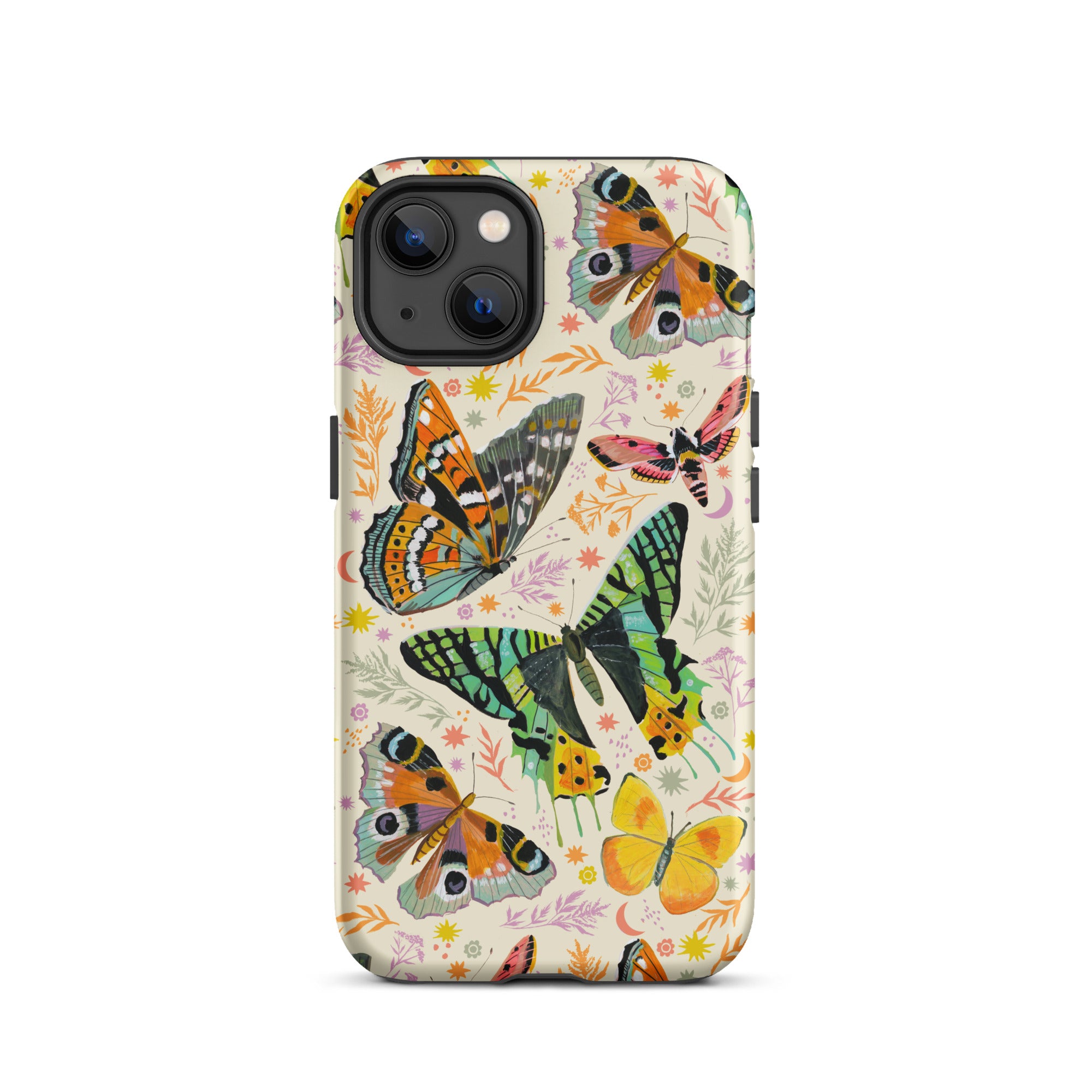 Butterfly Tough Case for iPhone® iPhone 13