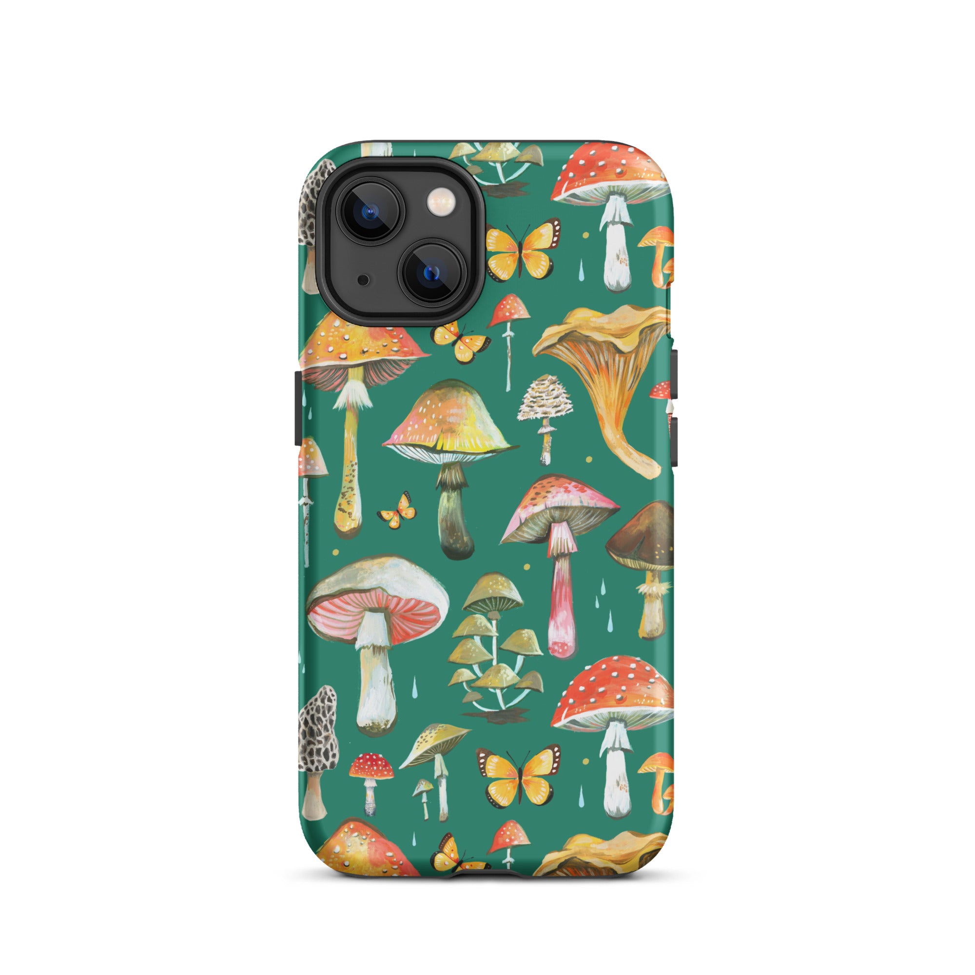 Mushroom Tough Case for iPhone® iPhone 13