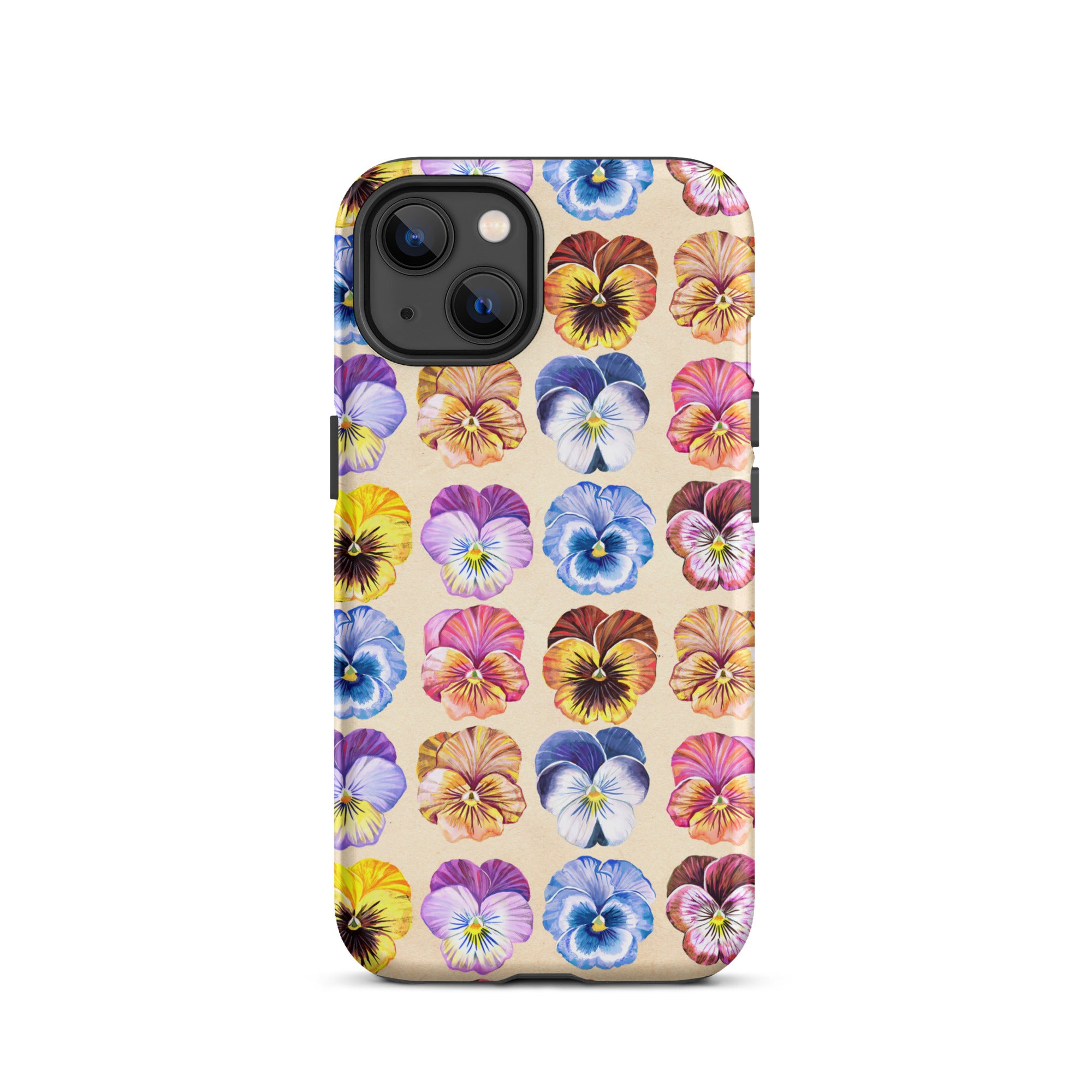 Pansy Tough Case for iPhone® iPhone 13