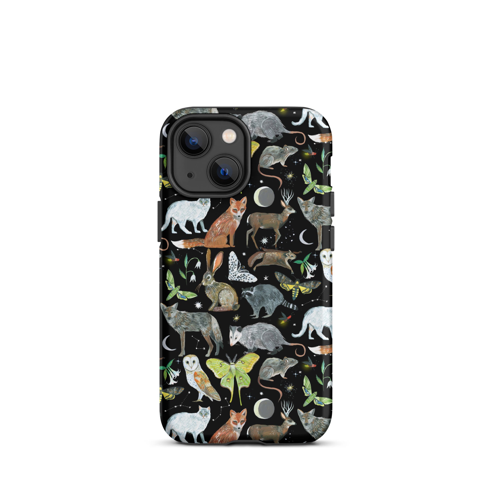 Night Creatures Tough Case for iPhone® iPhone 13 mini
