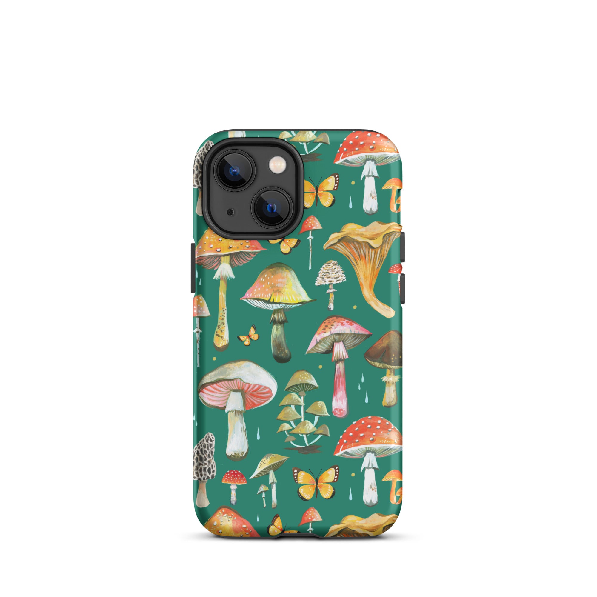 Mushroom Tough Case for iPhone® iPhone 13 mini