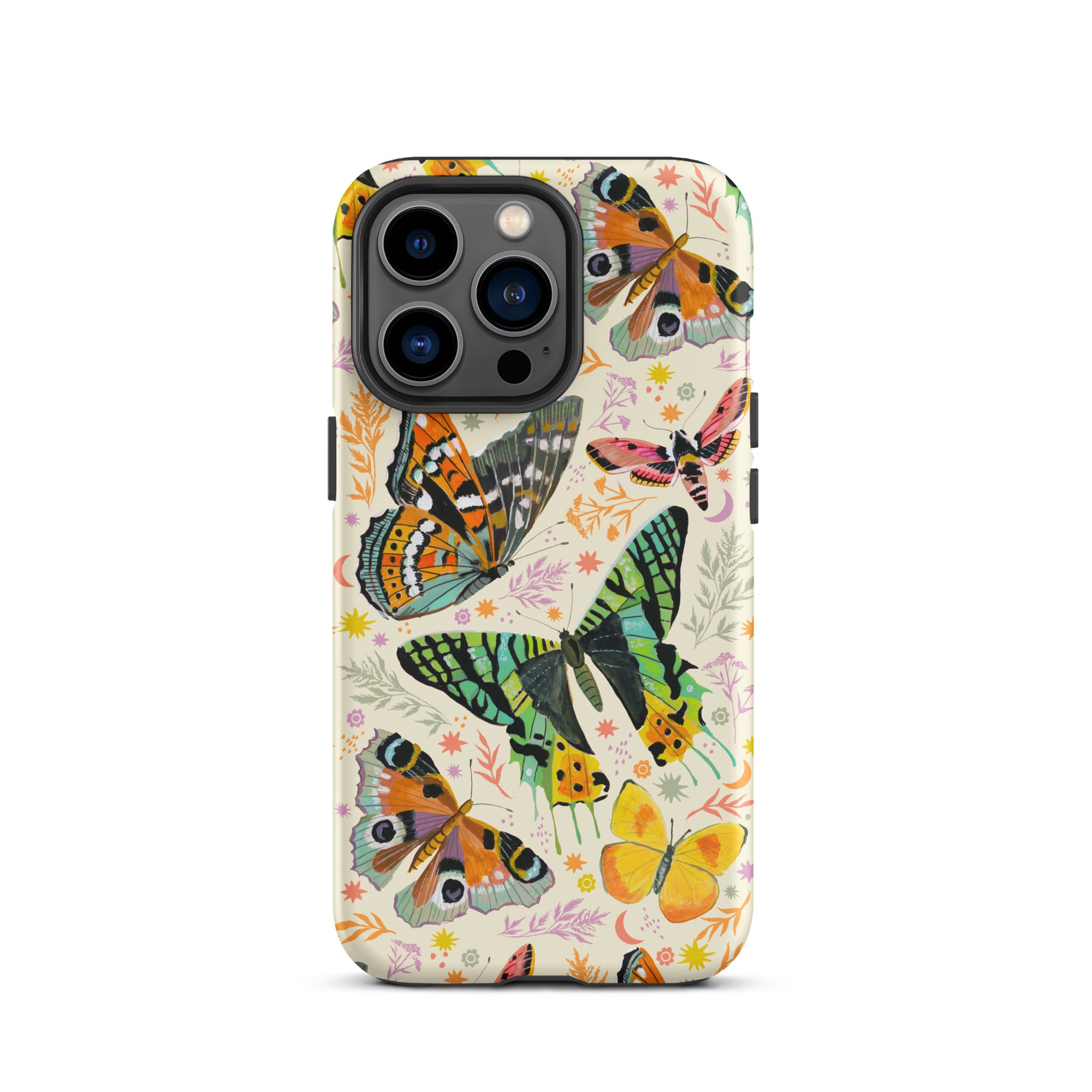 Butterfly Tough Case for iPhone® iPhone 13 Pro