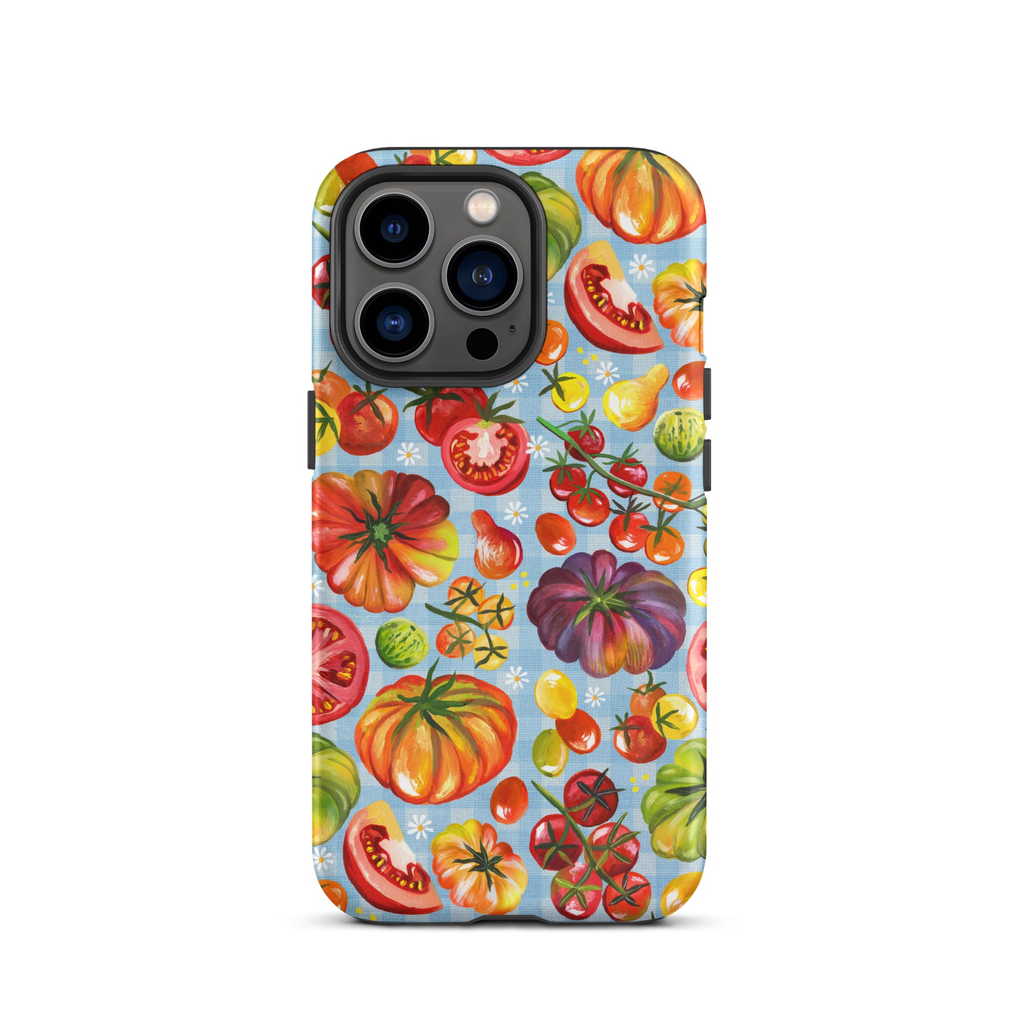 Tomatoes Tough Case for iPhone® Matte iPhone 13 Pro
