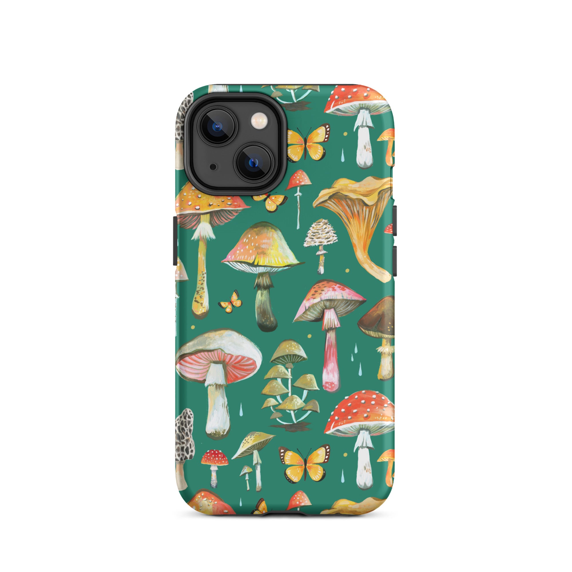 Mushroom Tough Case for iPhone® iPhone 14