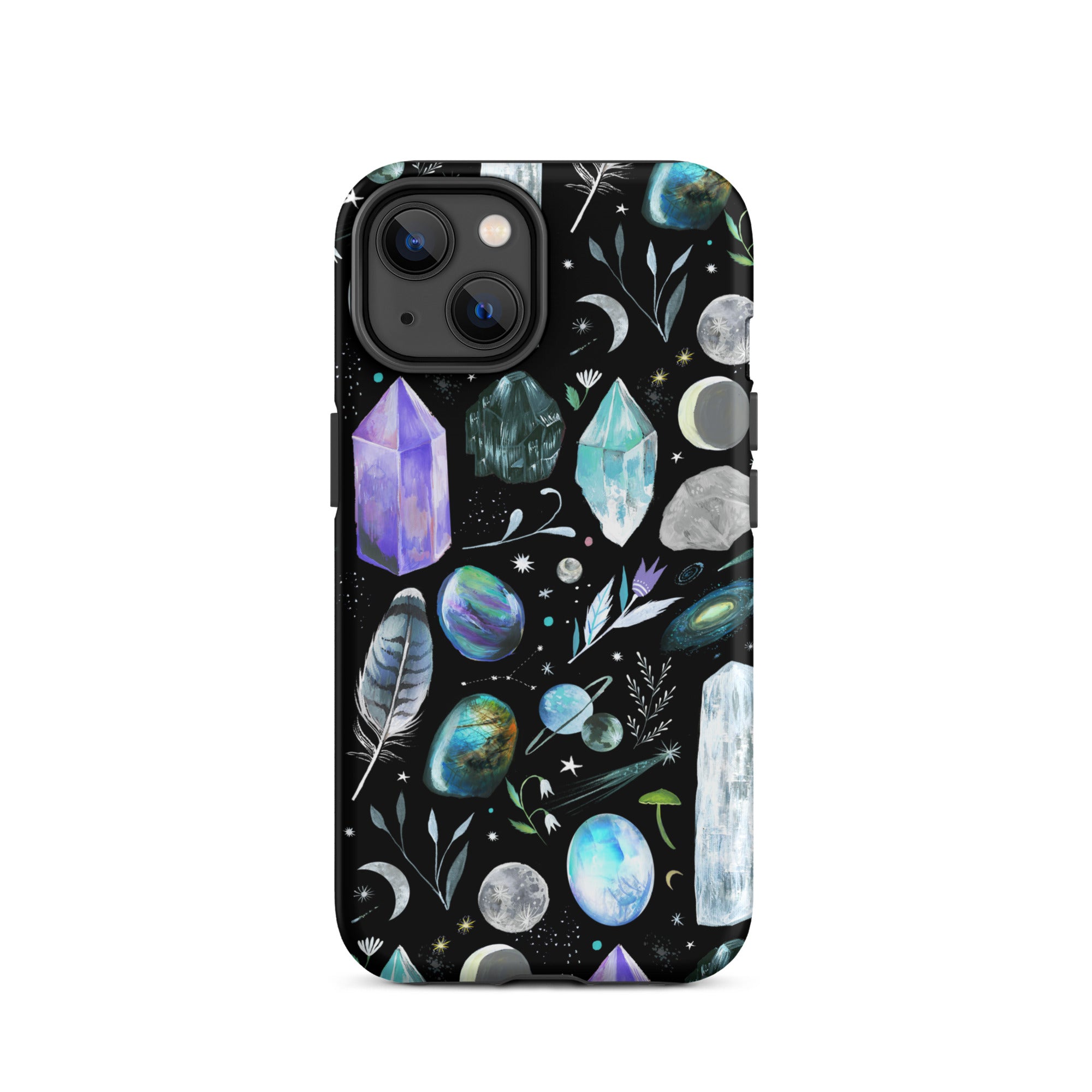 Crystals Tough Case for iPhone® iPhone 14