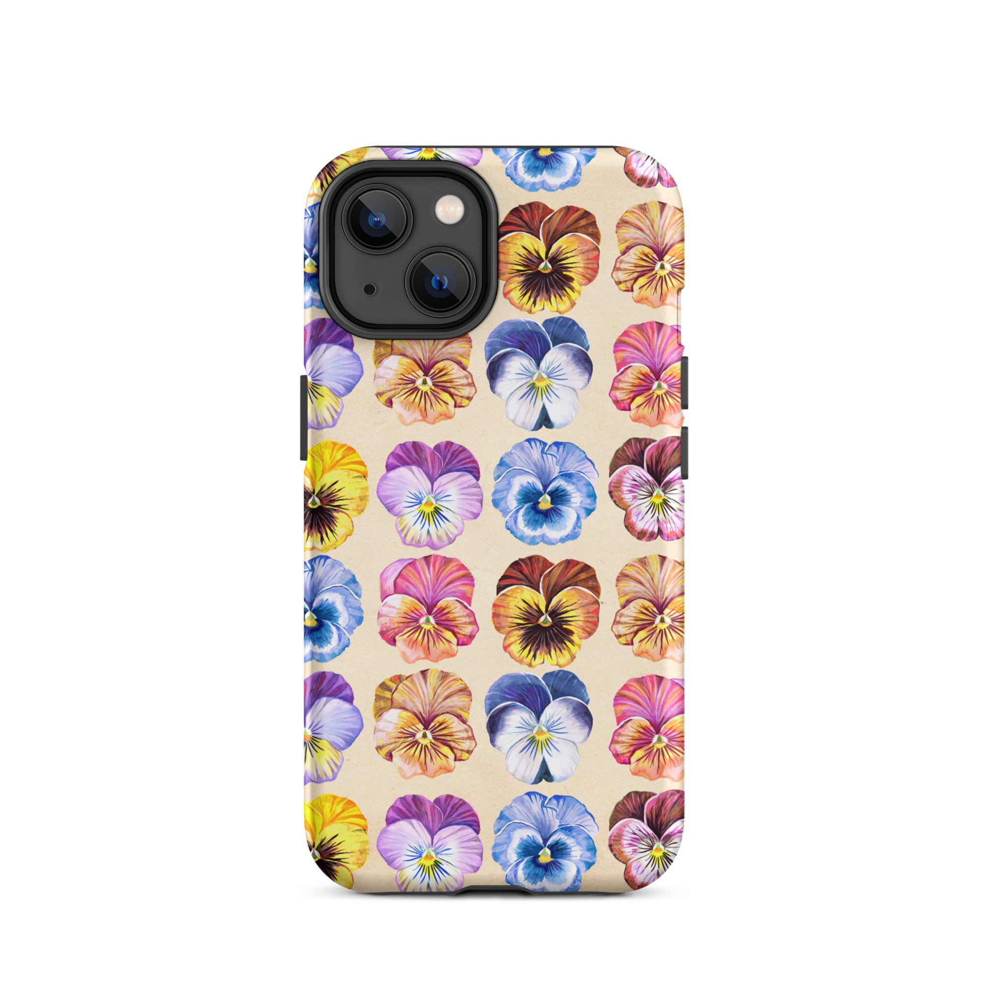 Pansy Tough Case for iPhone® iPhone 14