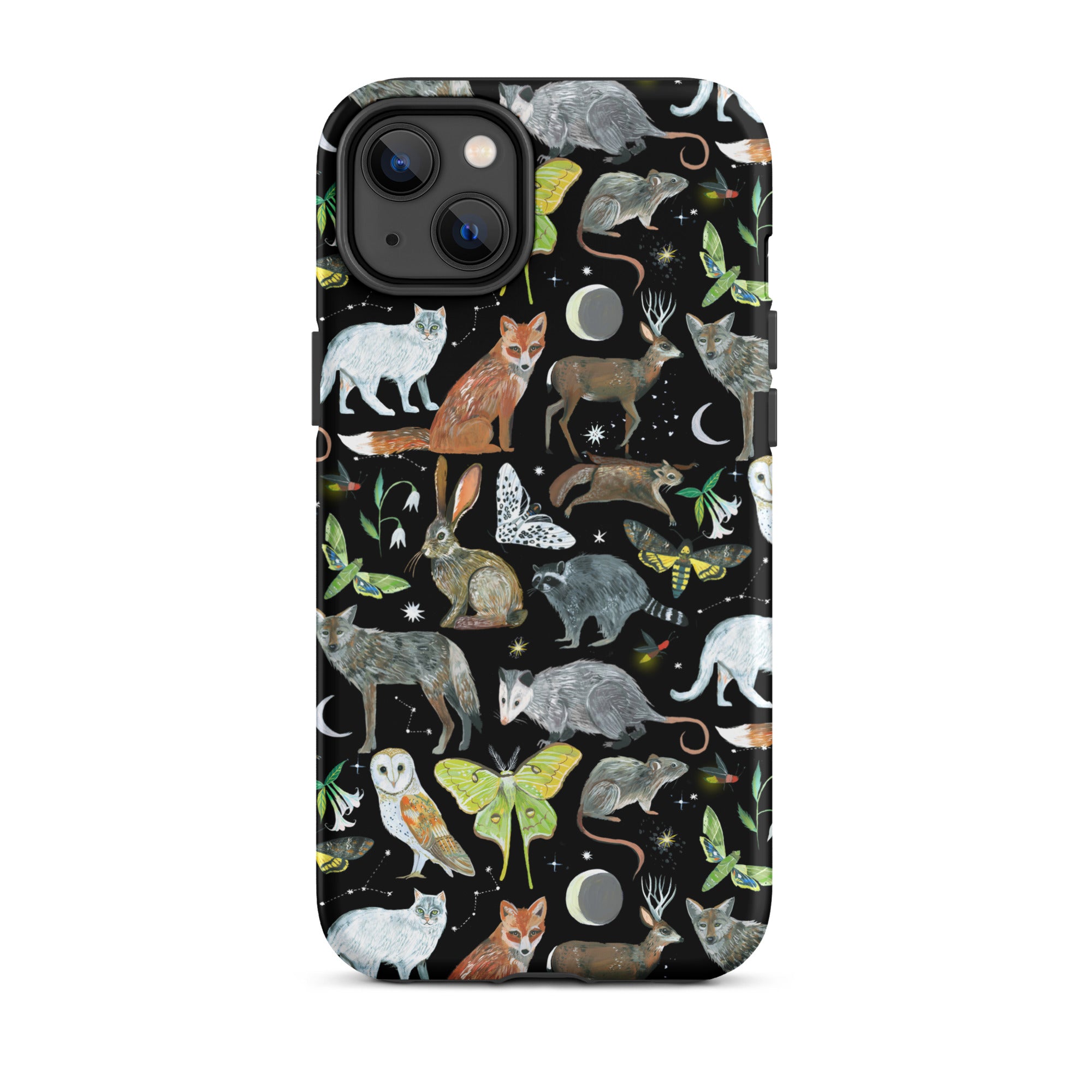 Night Creatures Tough Case for iPhone® iPhone 14 Plus