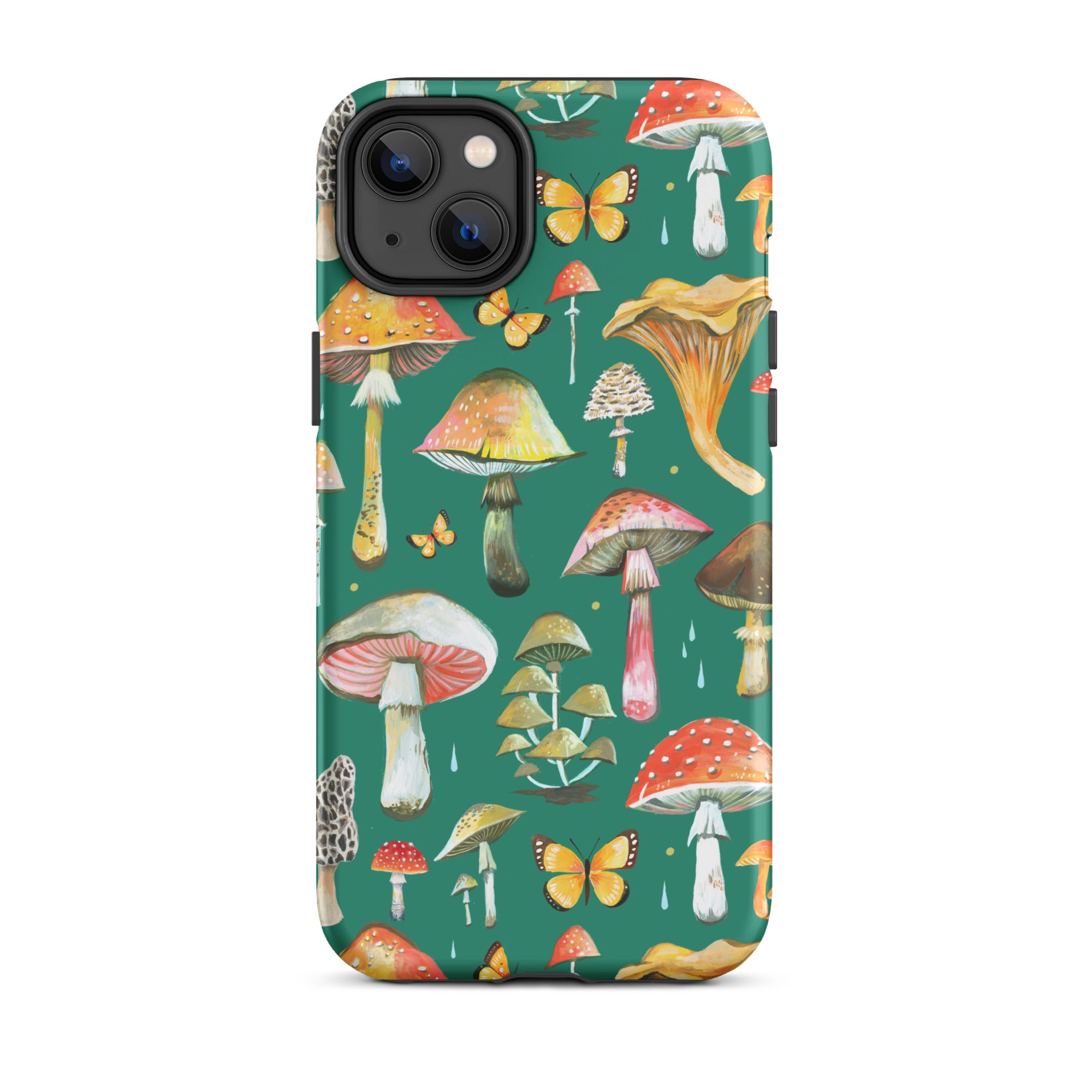 Mushroom Tough Case for iPhone® iPhone 14 Plus