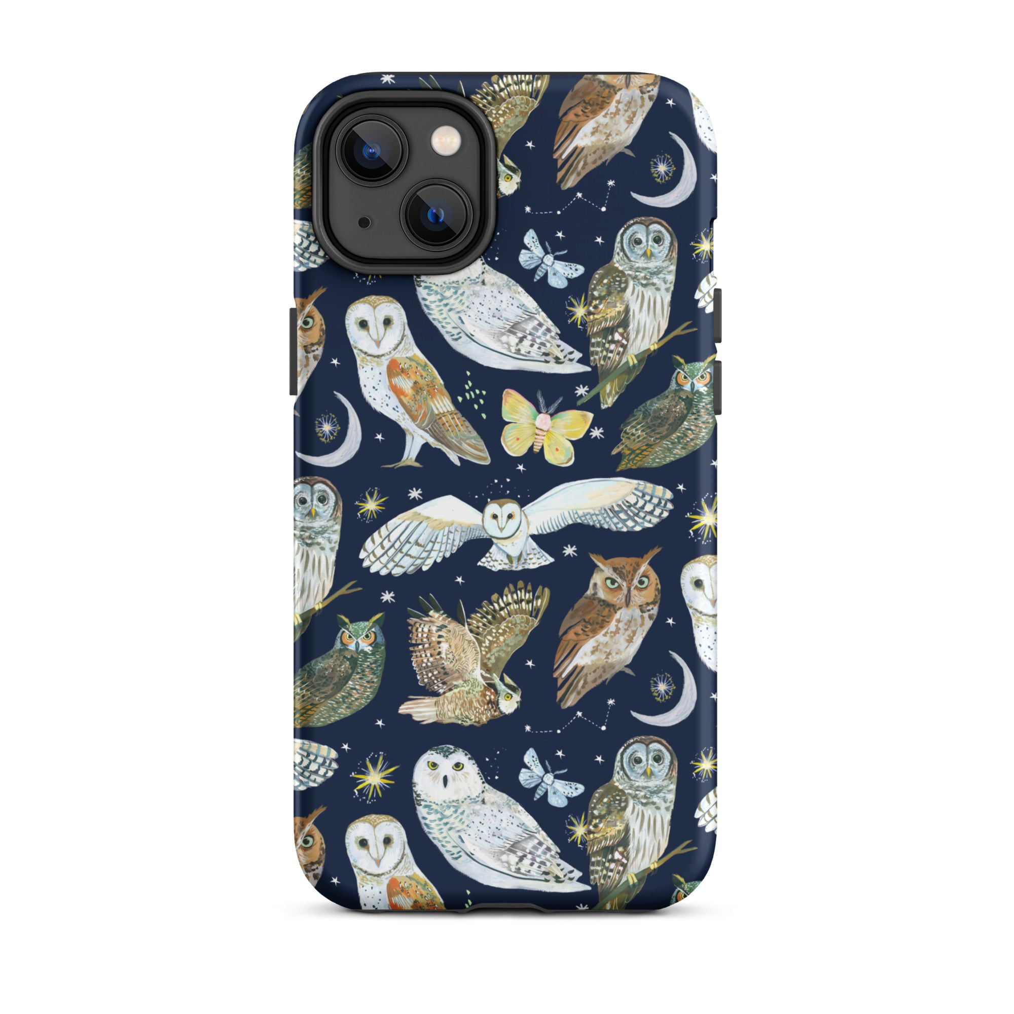 Owls Tough Case for iPhone® iPhone 14 Plus