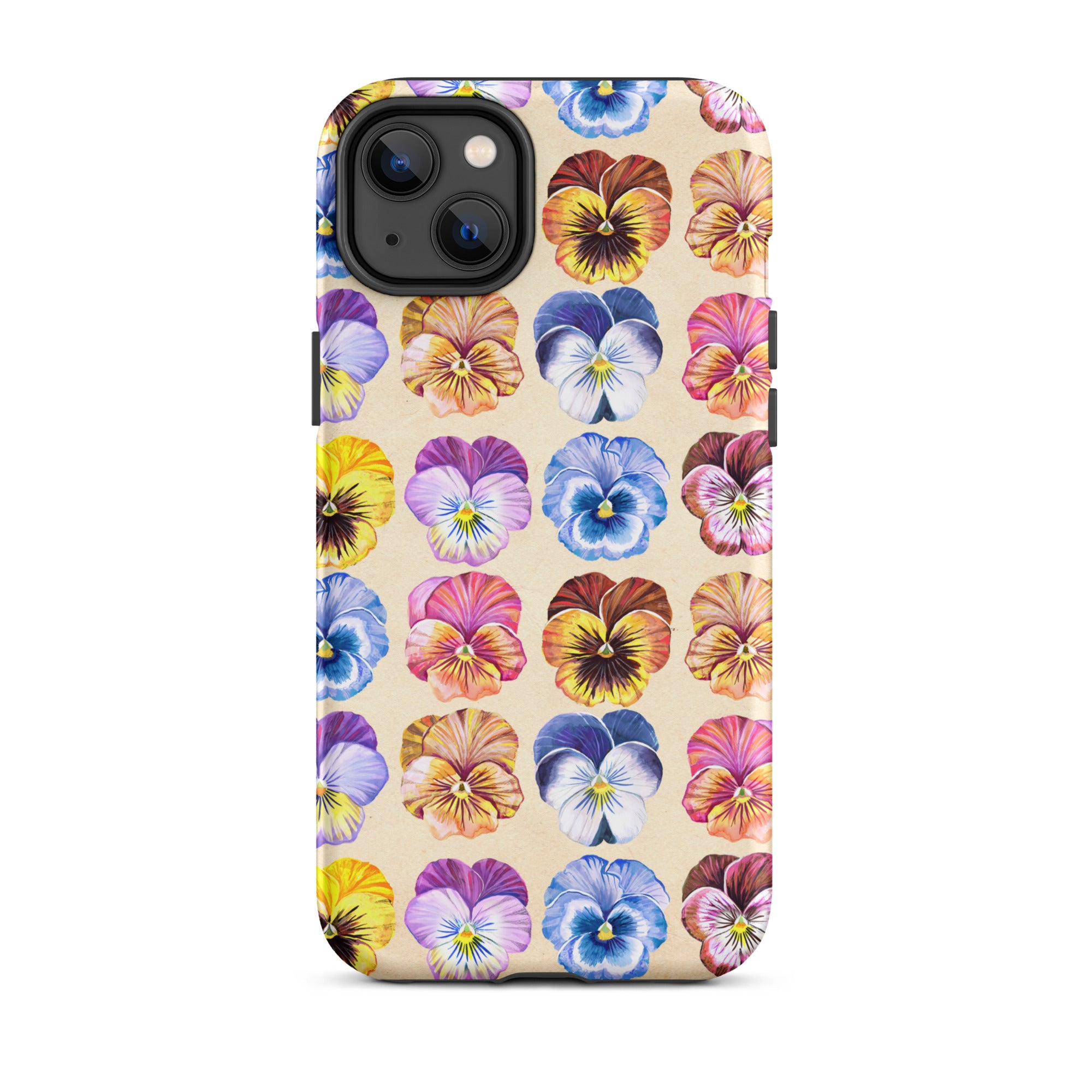 Pansy Tough Case for iPhone® iPhone 14 Plus