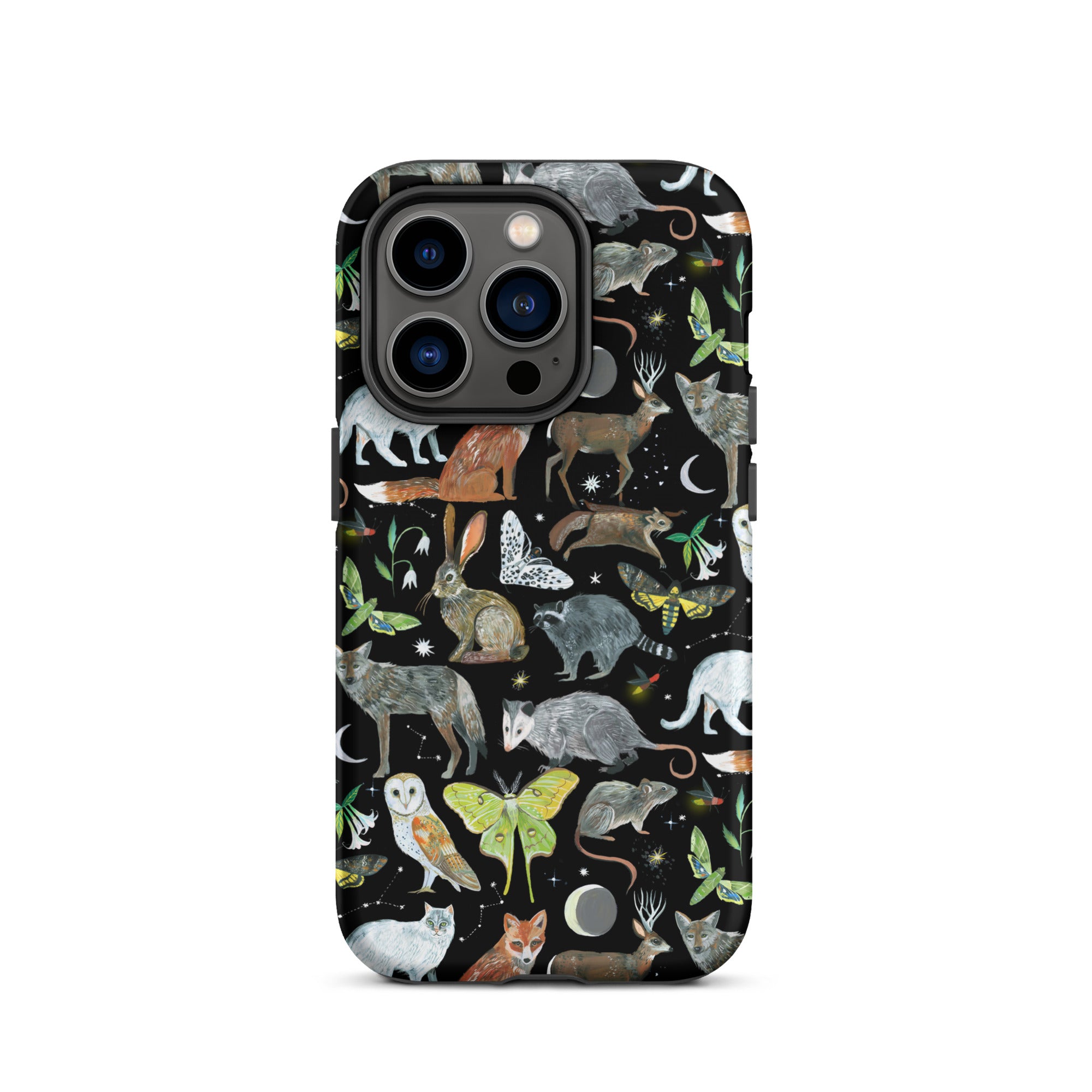 Night Creatures Tough Case for iPhone® iPhone 14 Pro