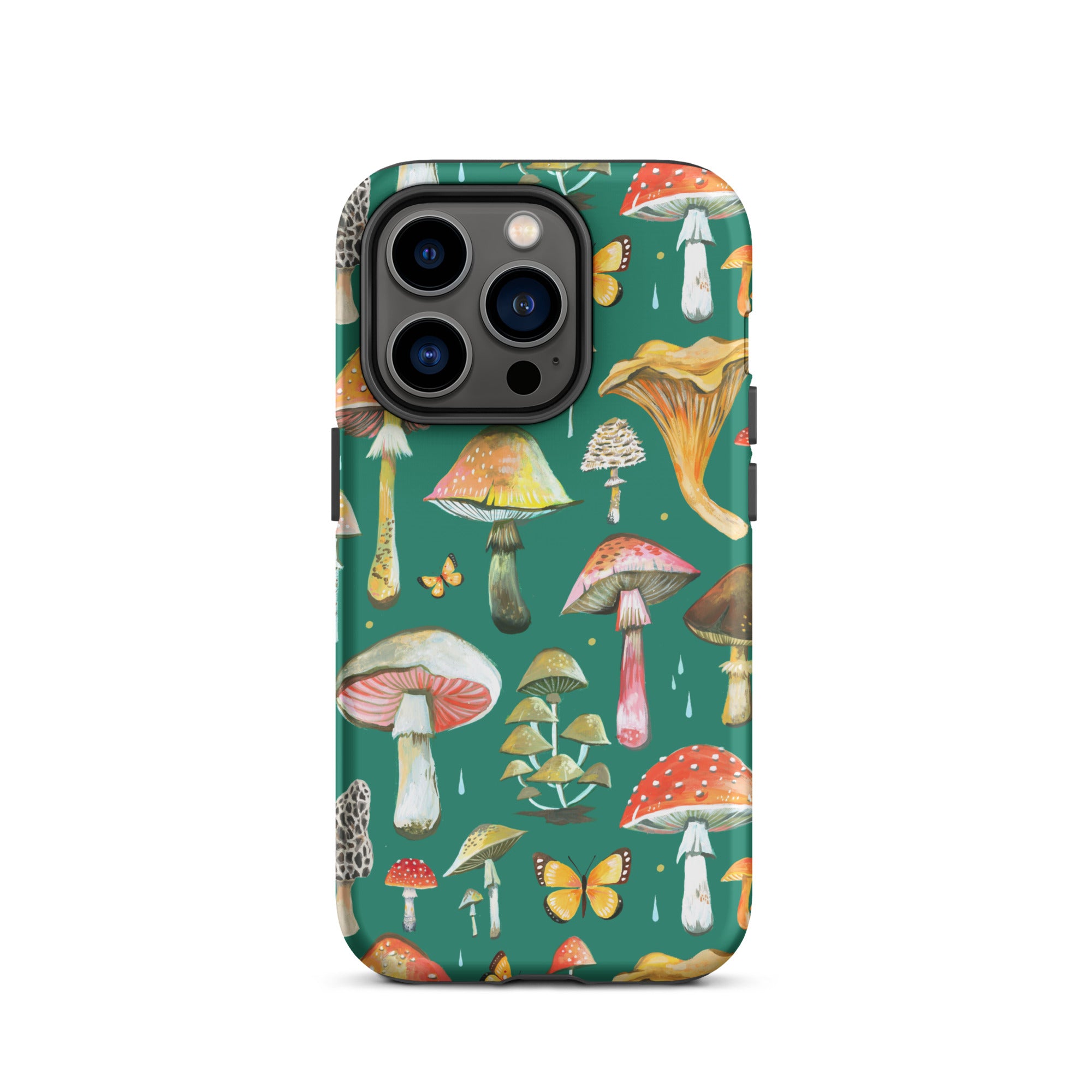 Mushroom Tough Case for iPhone® iPhone 14 Pro