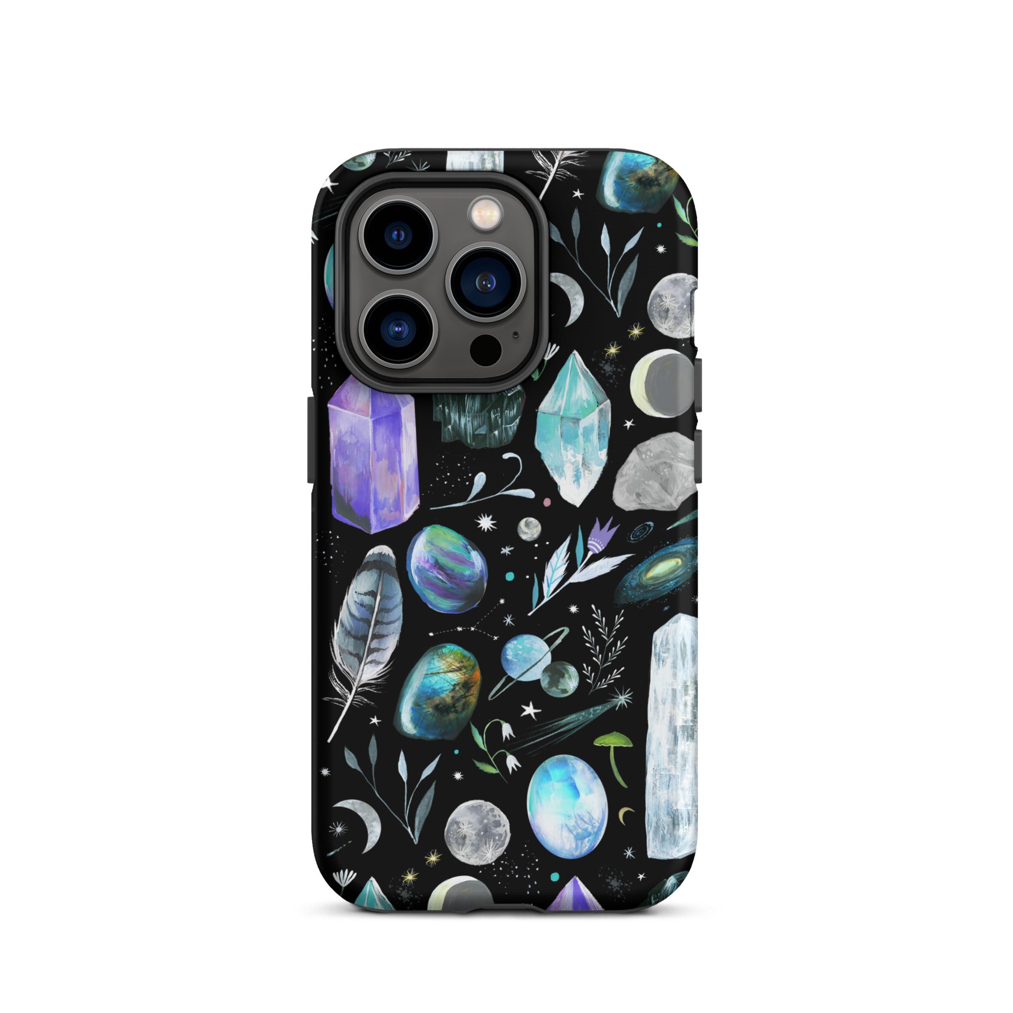 Crystals Tough Case for iPhone® iPhone 14 Pro