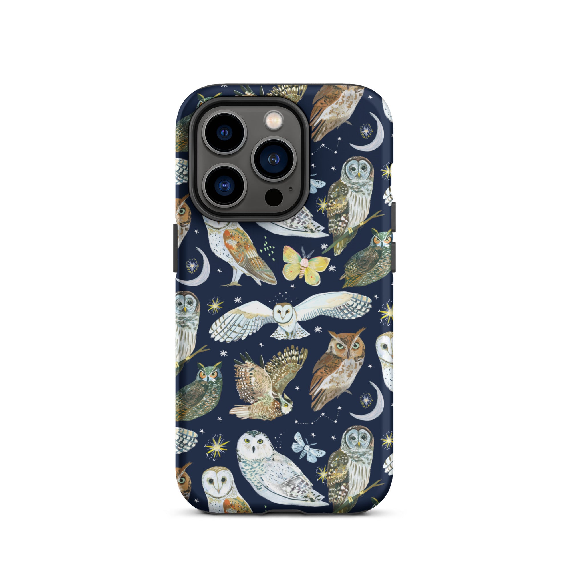 Owls Tough Case for iPhone® iPhone 14 Pro
