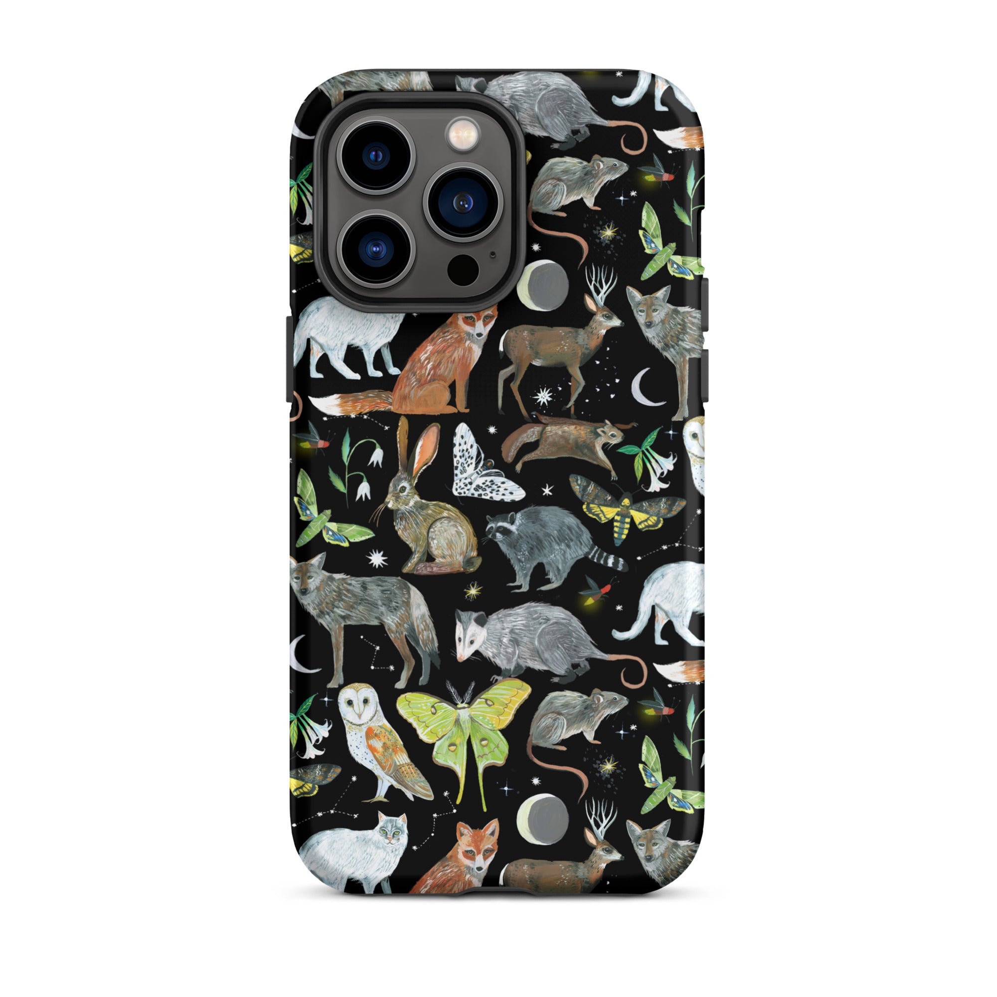 Night Creatures Tough Case for iPhone® iPhone 14 Pro Max