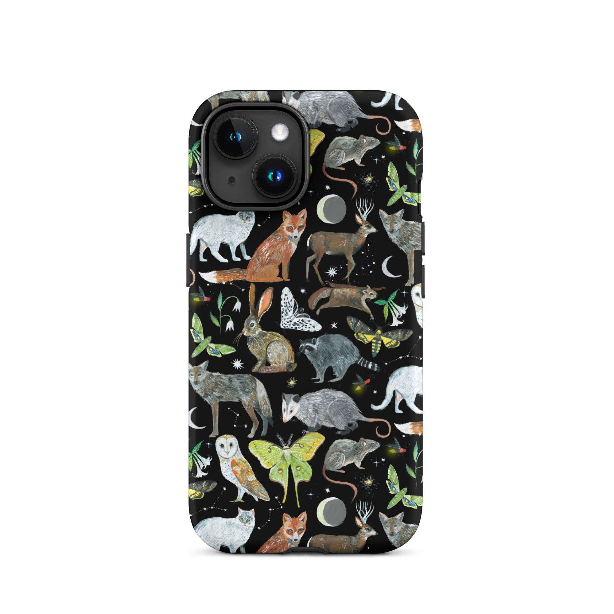 Night Creatures Tough Case for iPhone® iPhone 15