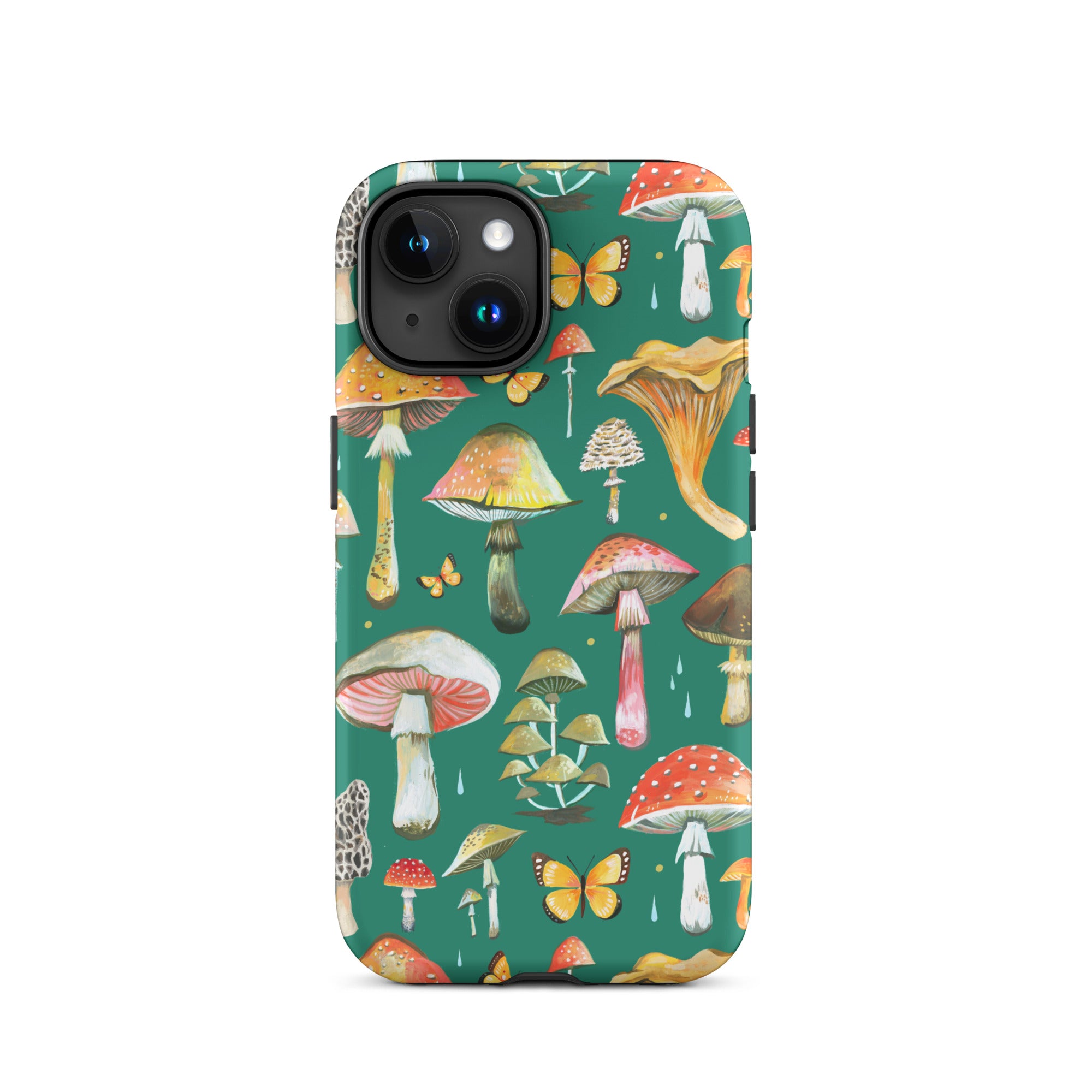Mushroom Tough Case for iPhone® iPhone 15