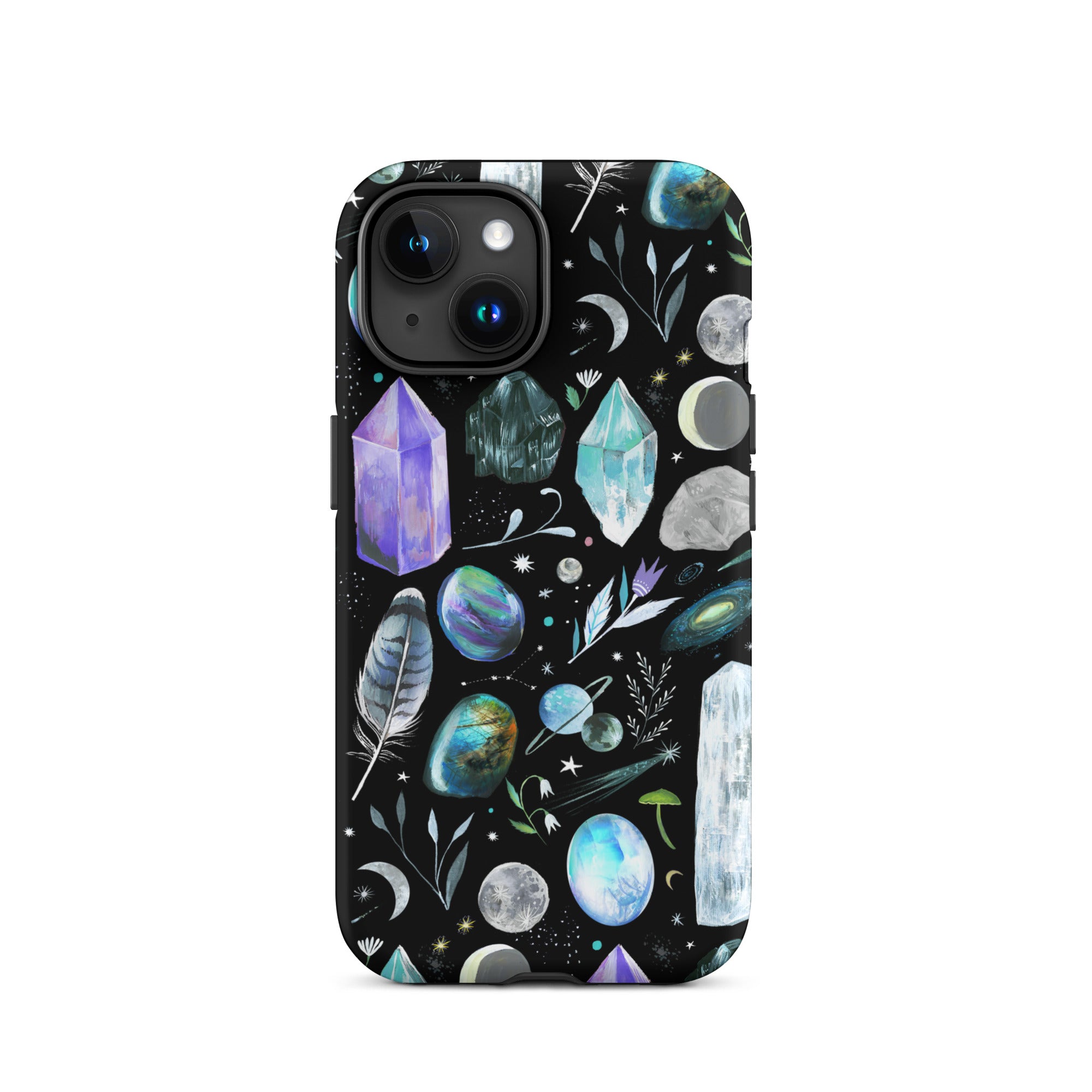 Crystals Tough Case for iPhone® iPhone 15