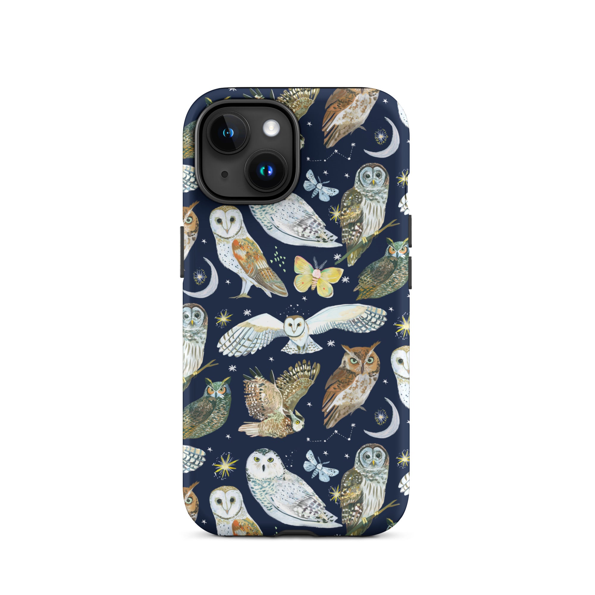 Owls Tough Case for iPhone® iPhone 15