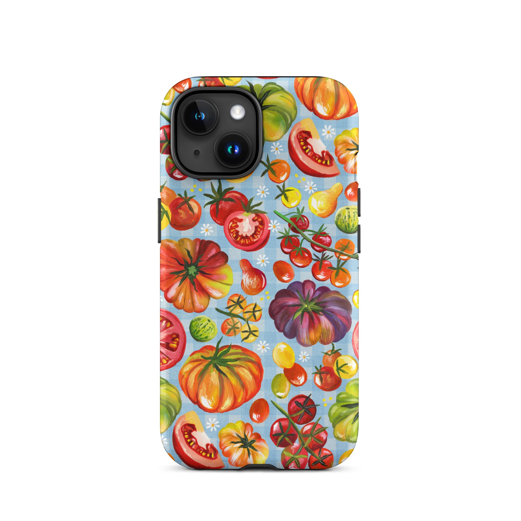 Tomatoes Tough Case for iPhone® Matte iPhone 15