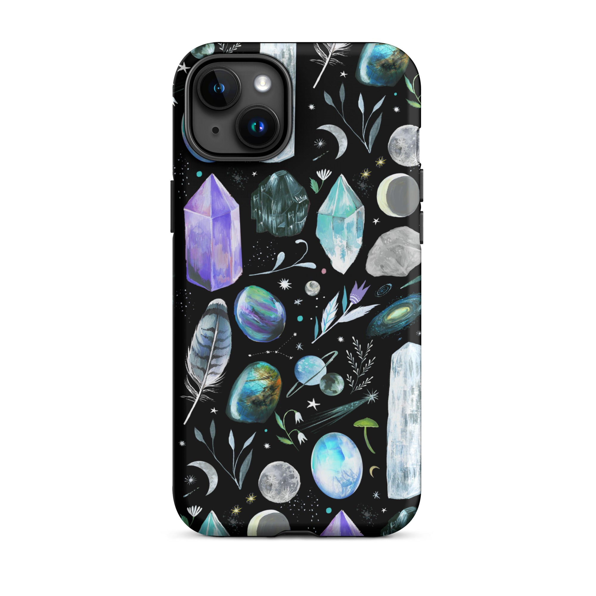 Crystals Tough Case for iPhone® iPhone 15 Plus