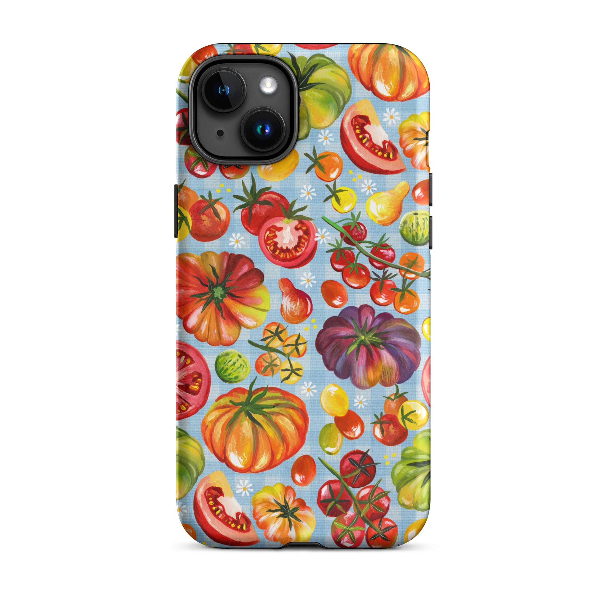 Tomatoes Tough Case for iPhone® Matte iPhone 15 Plus