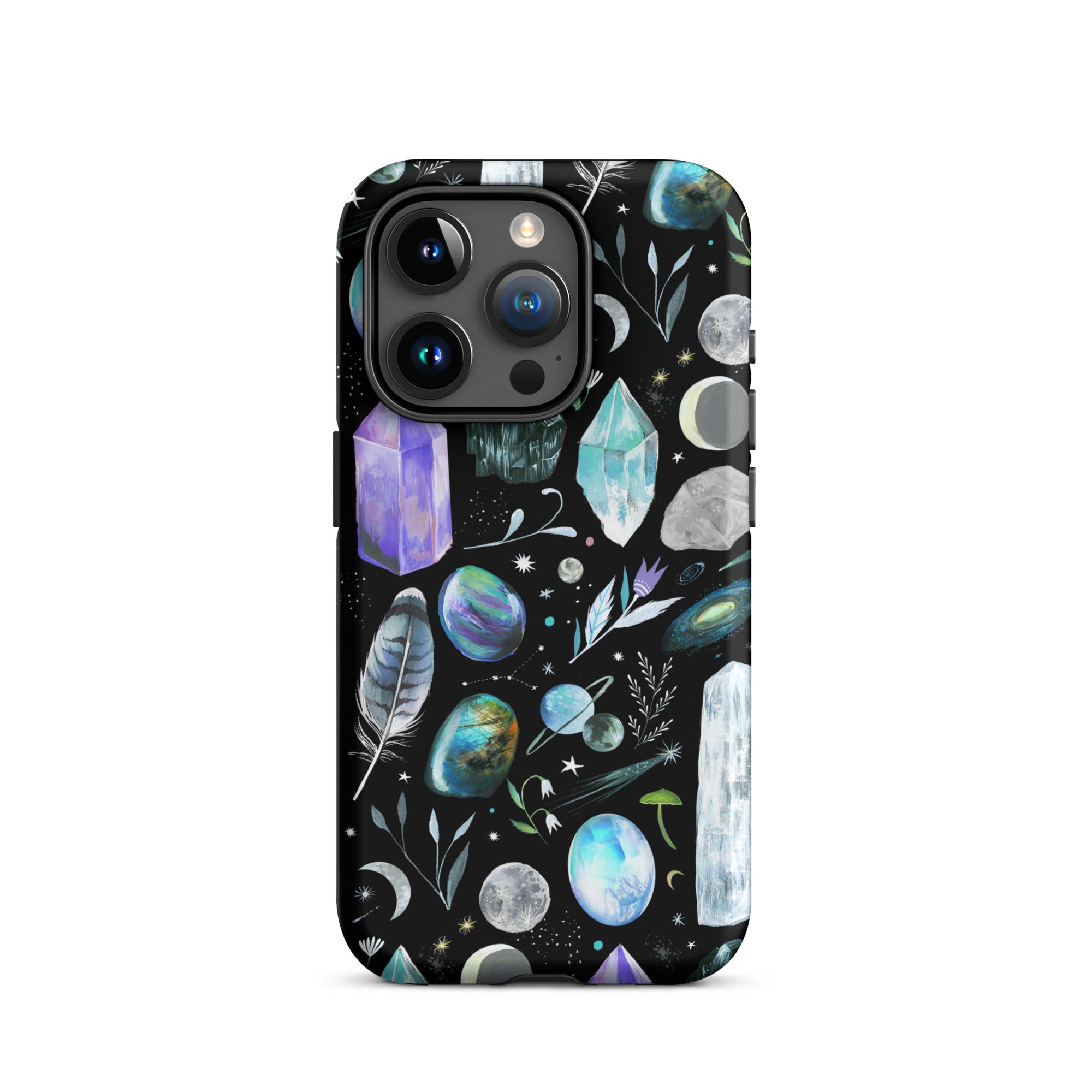 Crystals Tough Case for iPhone® iPhone 15 Pro