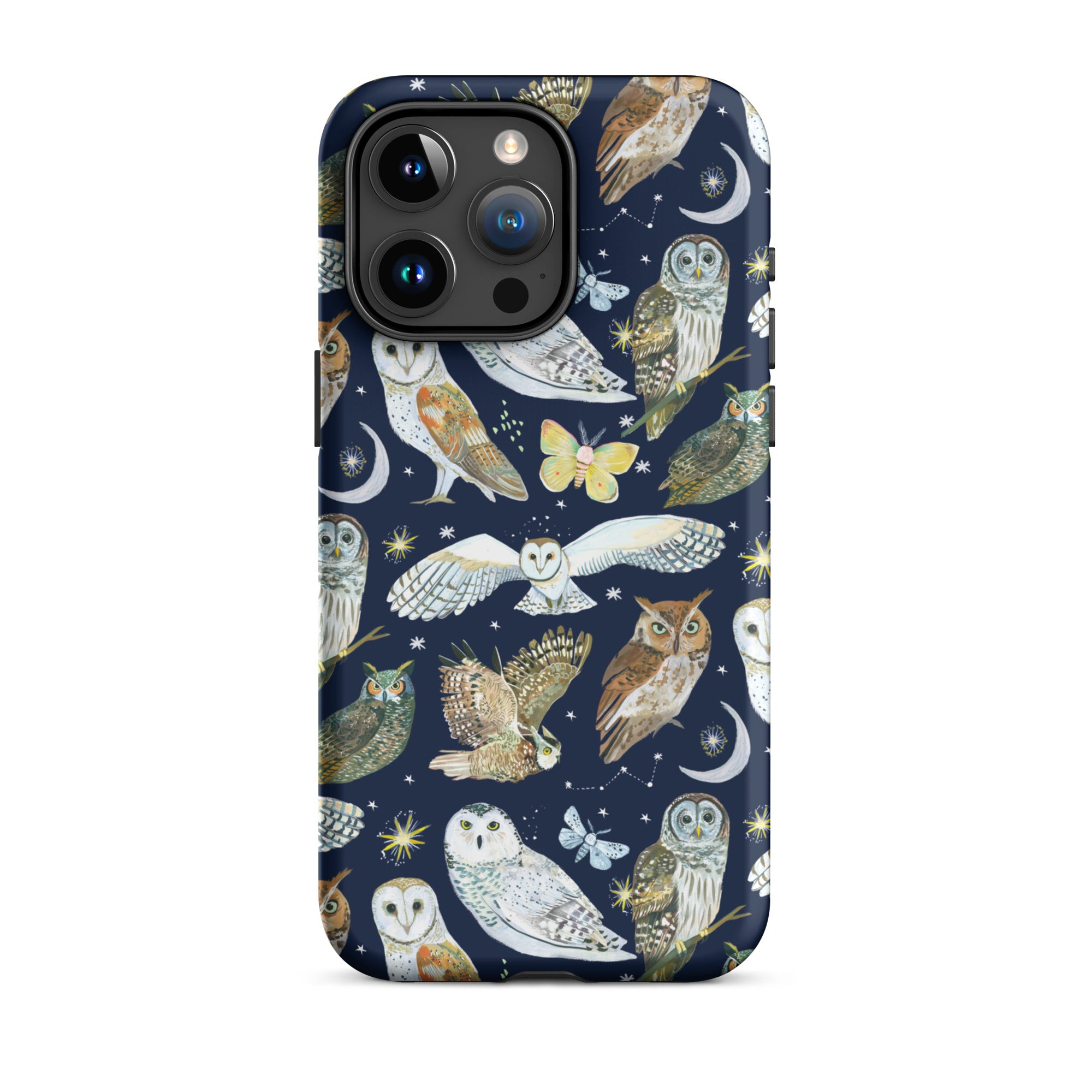 Owls Tough Case for iPhone® iPhone 15 Pro Max