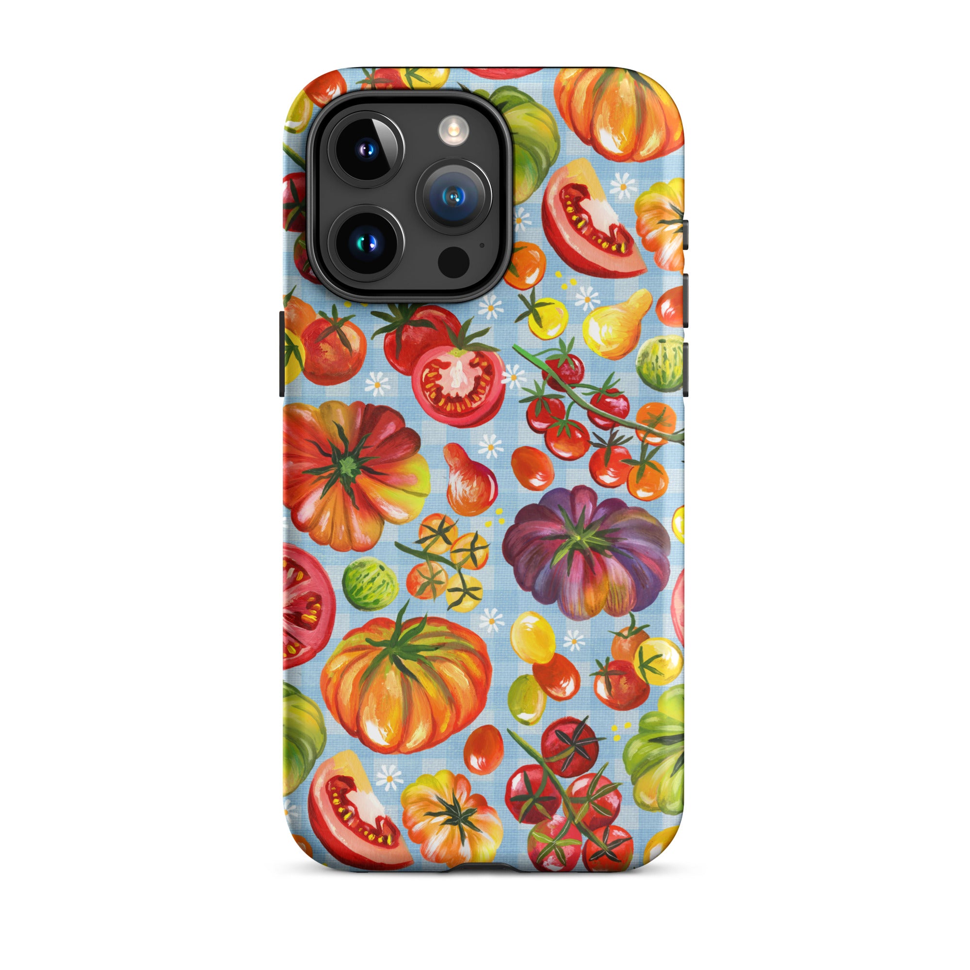 Tomatoes Tough Case for iPhone® Matte iPhone 15 Pro Max