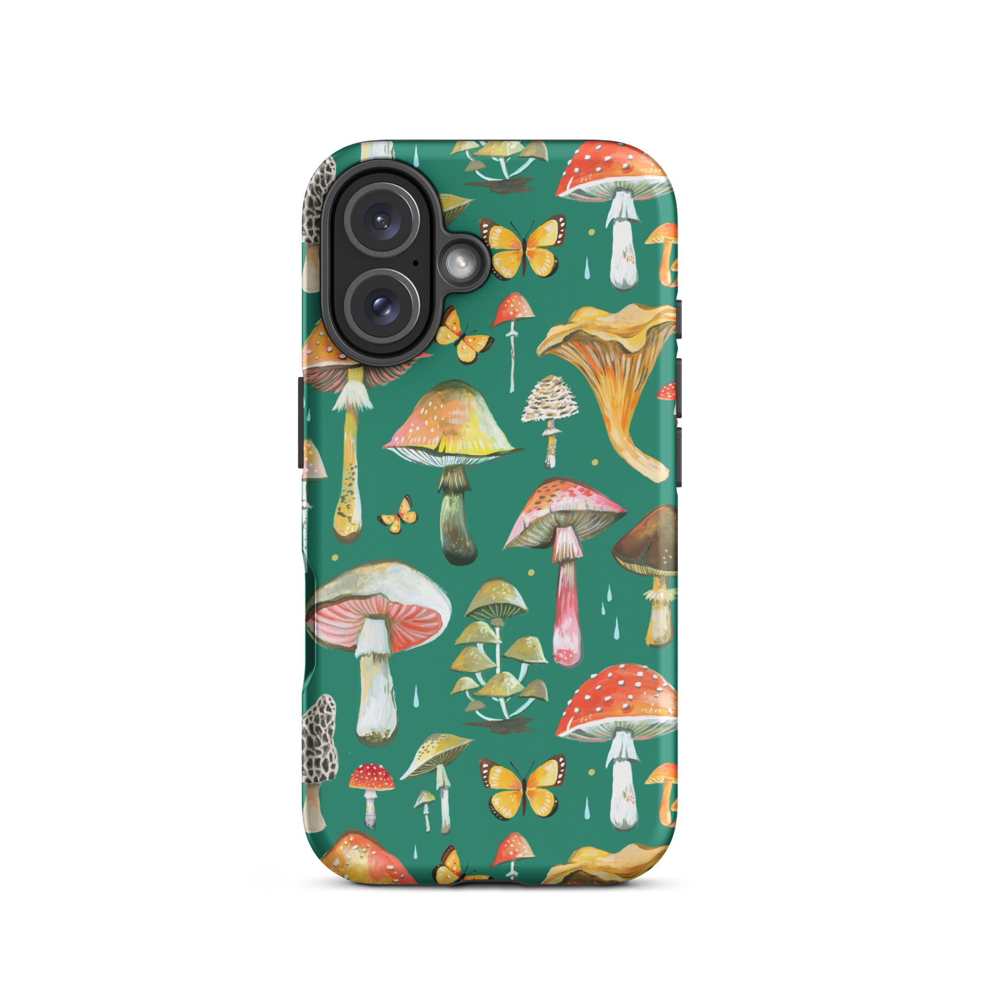Mushroom Tough Case for iPhone® iPhone 16