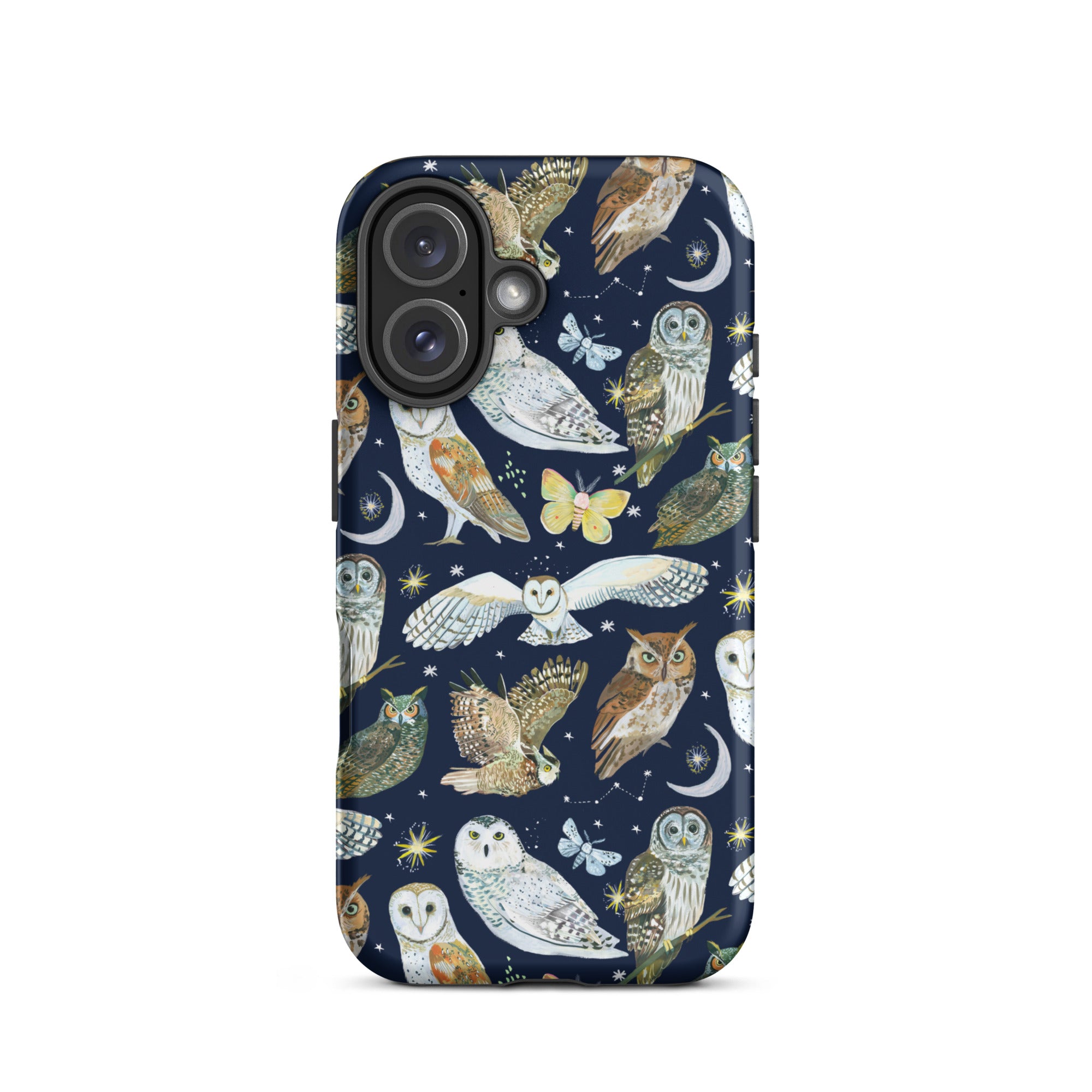 Owls Tough Case for iPhone® iPhone 16