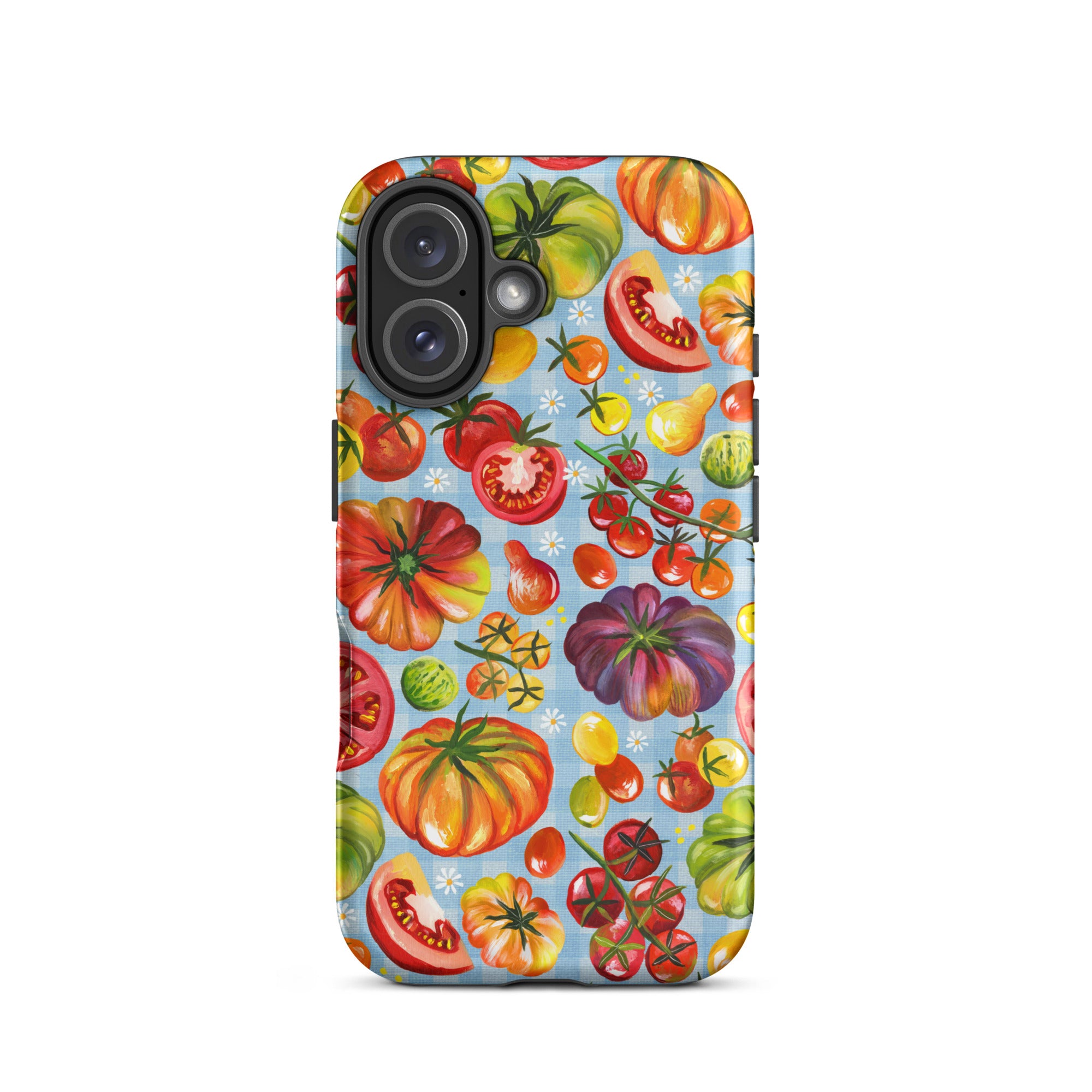 Tomatoes Tough Case for iPhone® Matte iPhone 16