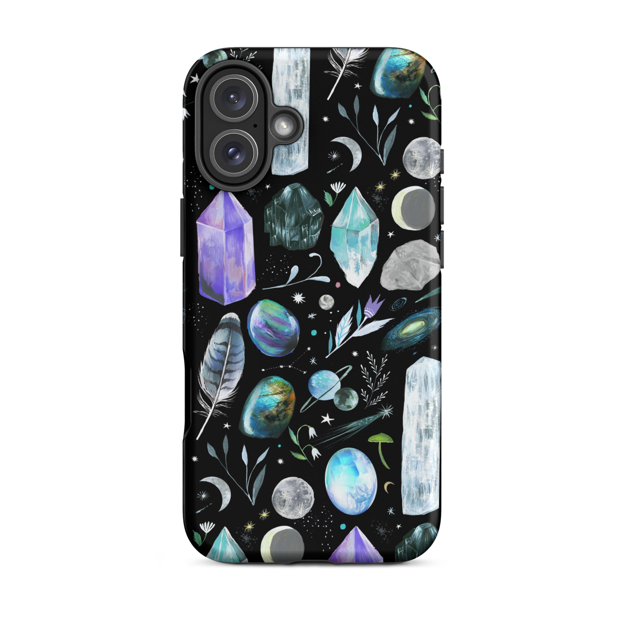 Crystals Tough Case for iPhone® iPhone 16 Plus