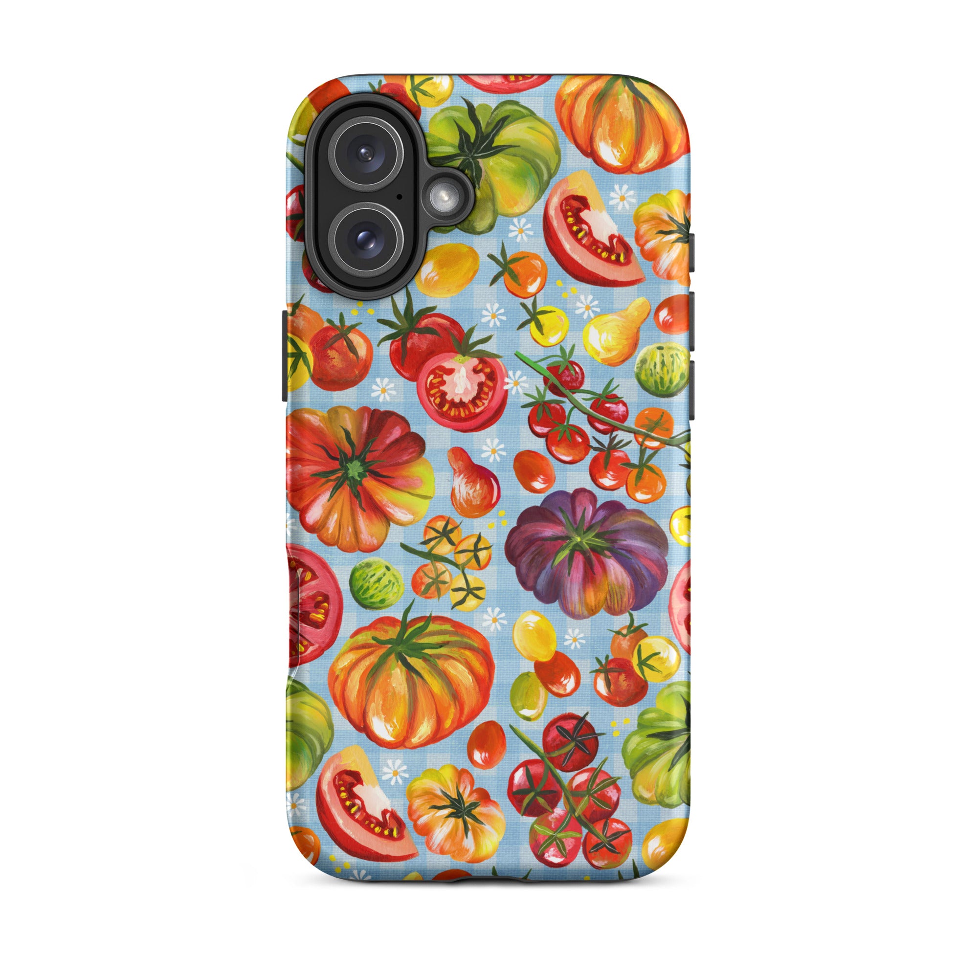 Tomatoes Tough Case for iPhone® Matte iPhone 16 Plus