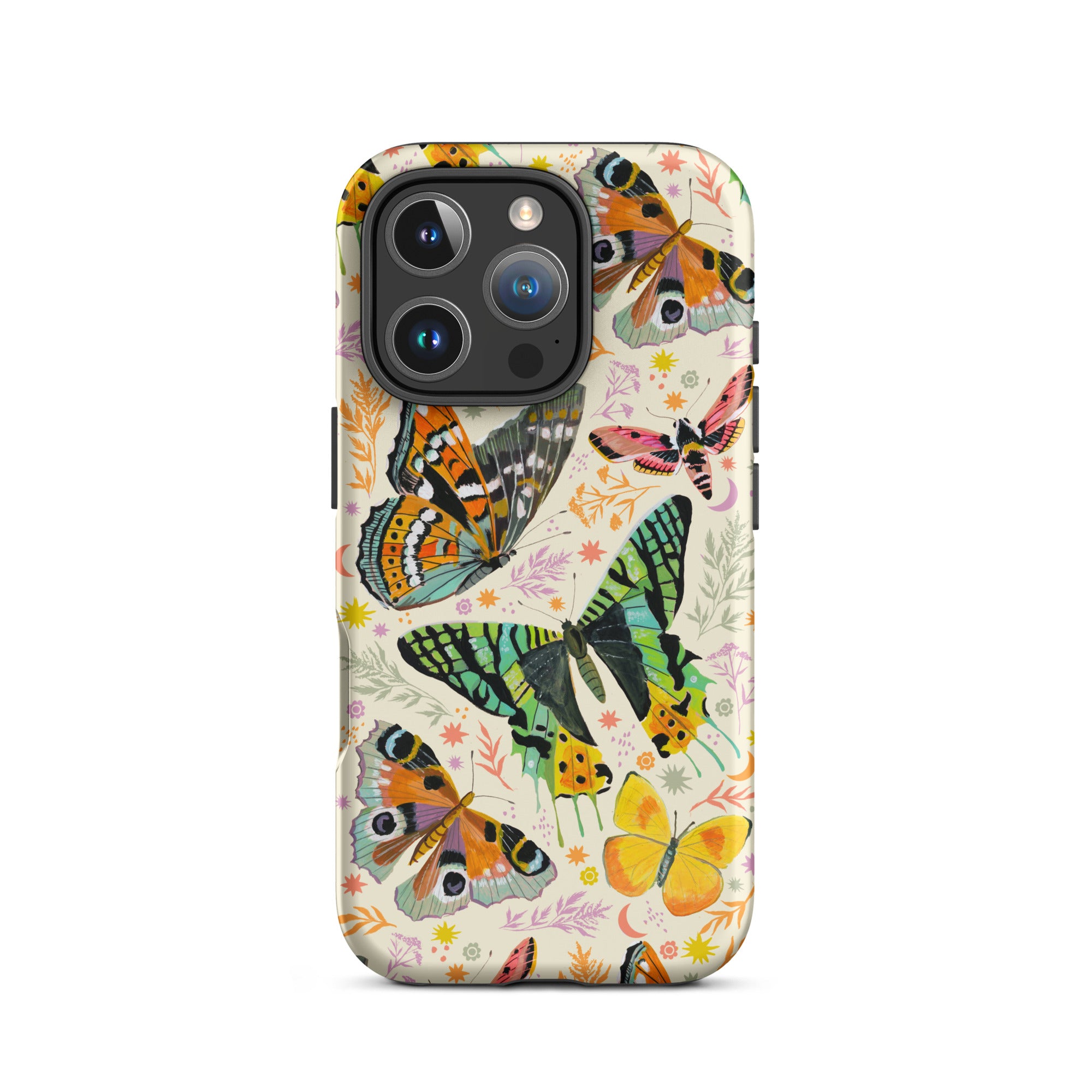 Butterfly Tough Case for iPhone® iPhone 16 Pro